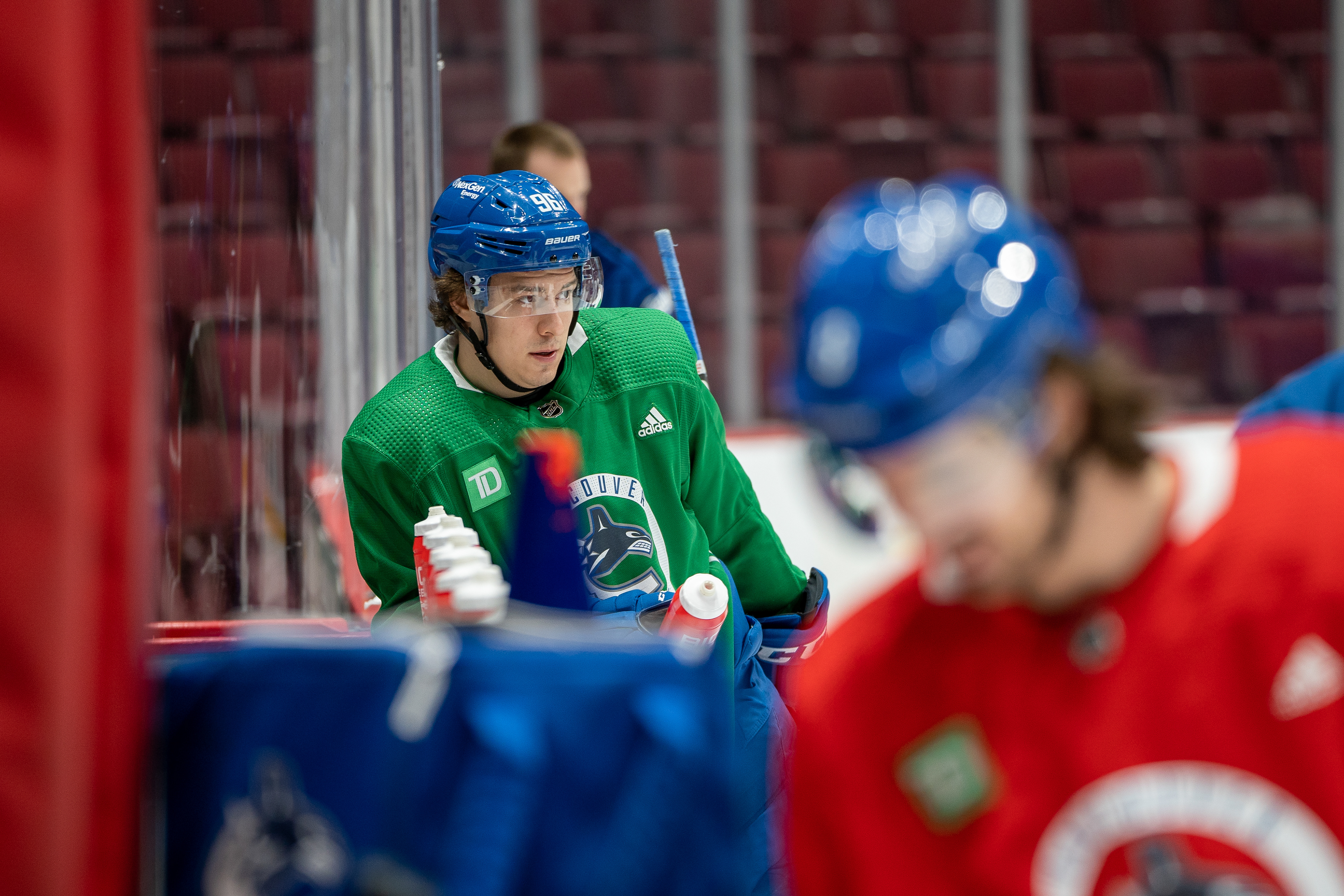 Former Canucks Forward Andrei Kuzmenko