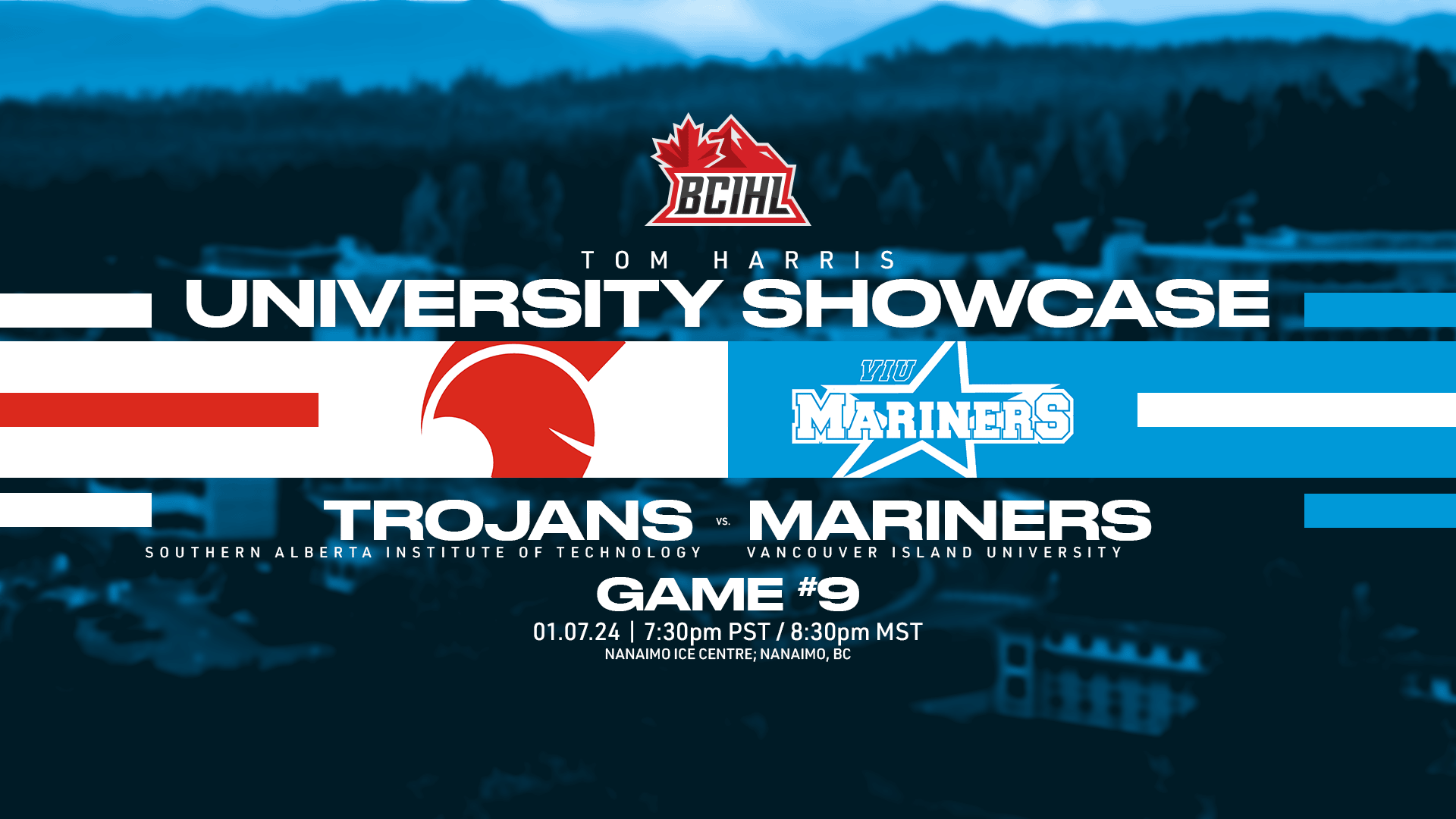 2024 Tom Harris University Showcase YouTube thumbnail.