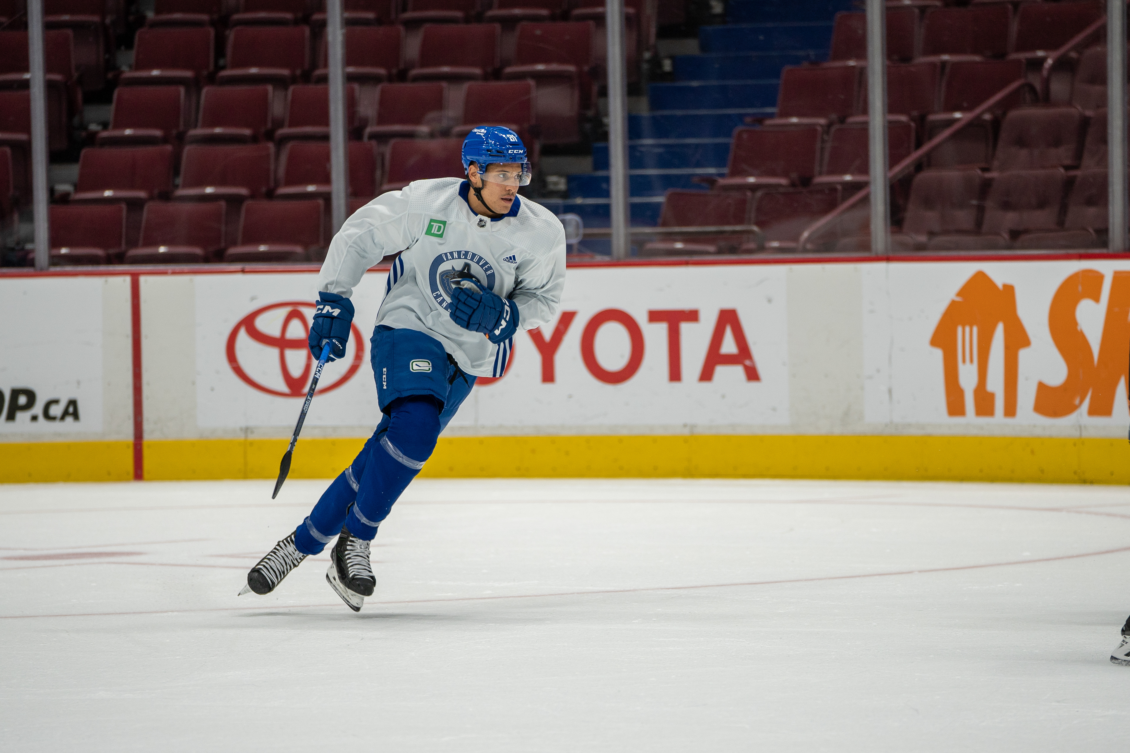 Canucks Forward Dakota Joshua