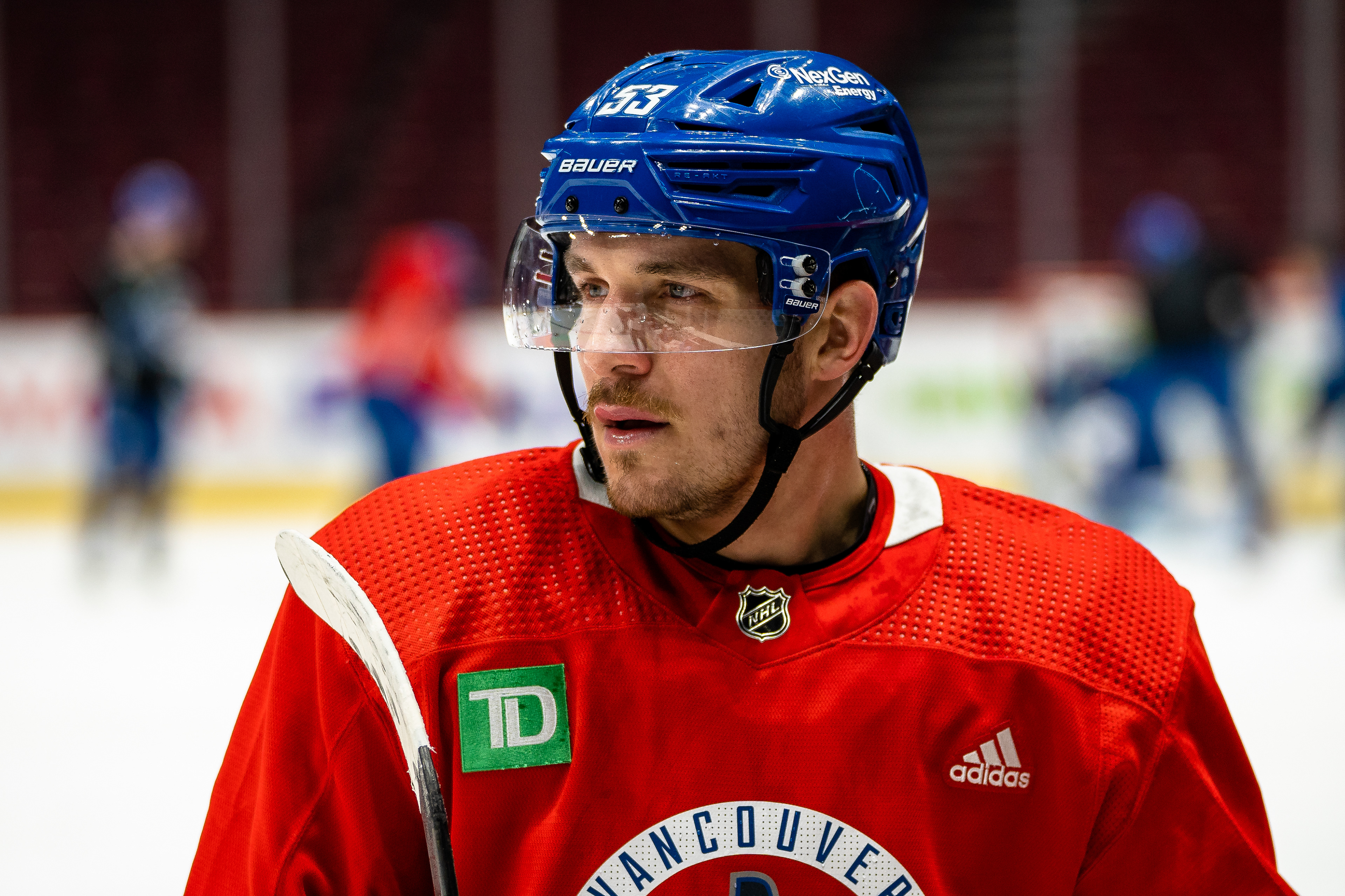 Former Canucks Captain Bo Horvat