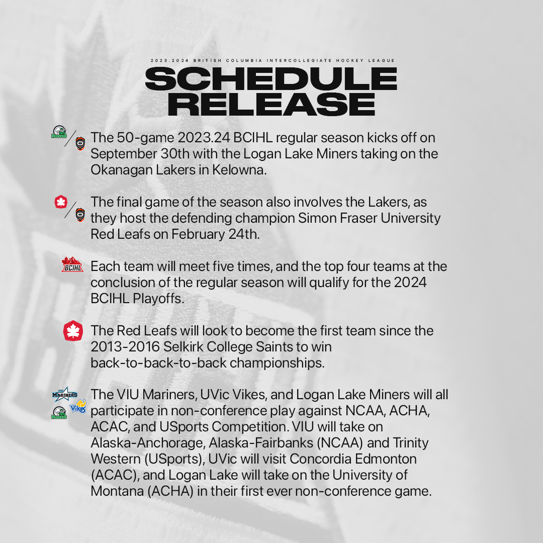 Schedule Release storylines social graphic