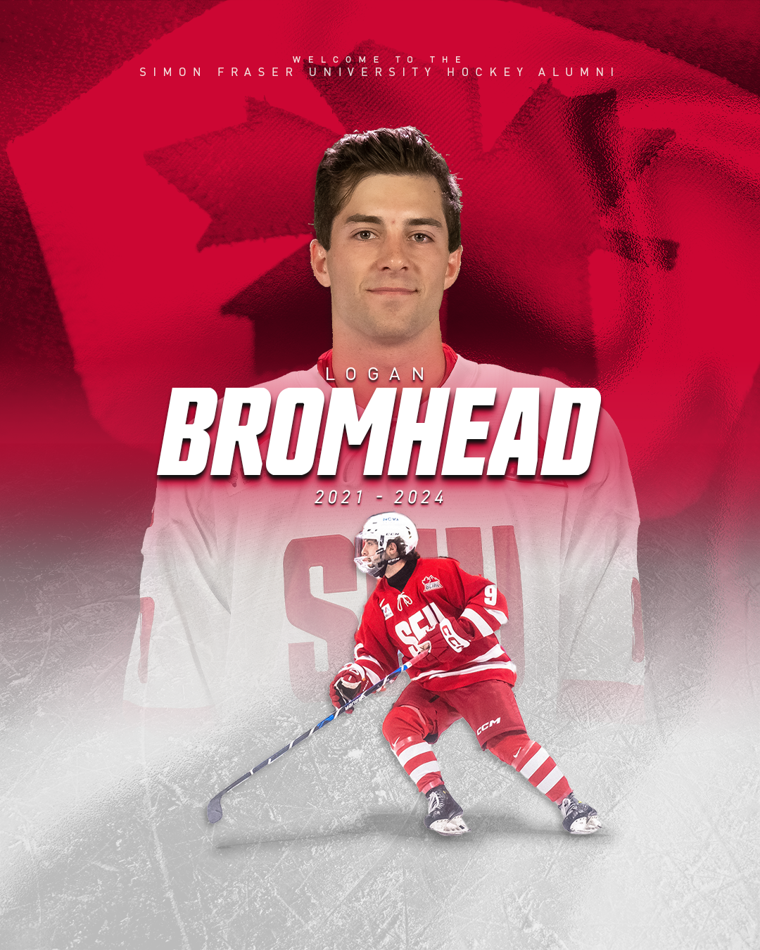 Logan Bromhead senior graphic.