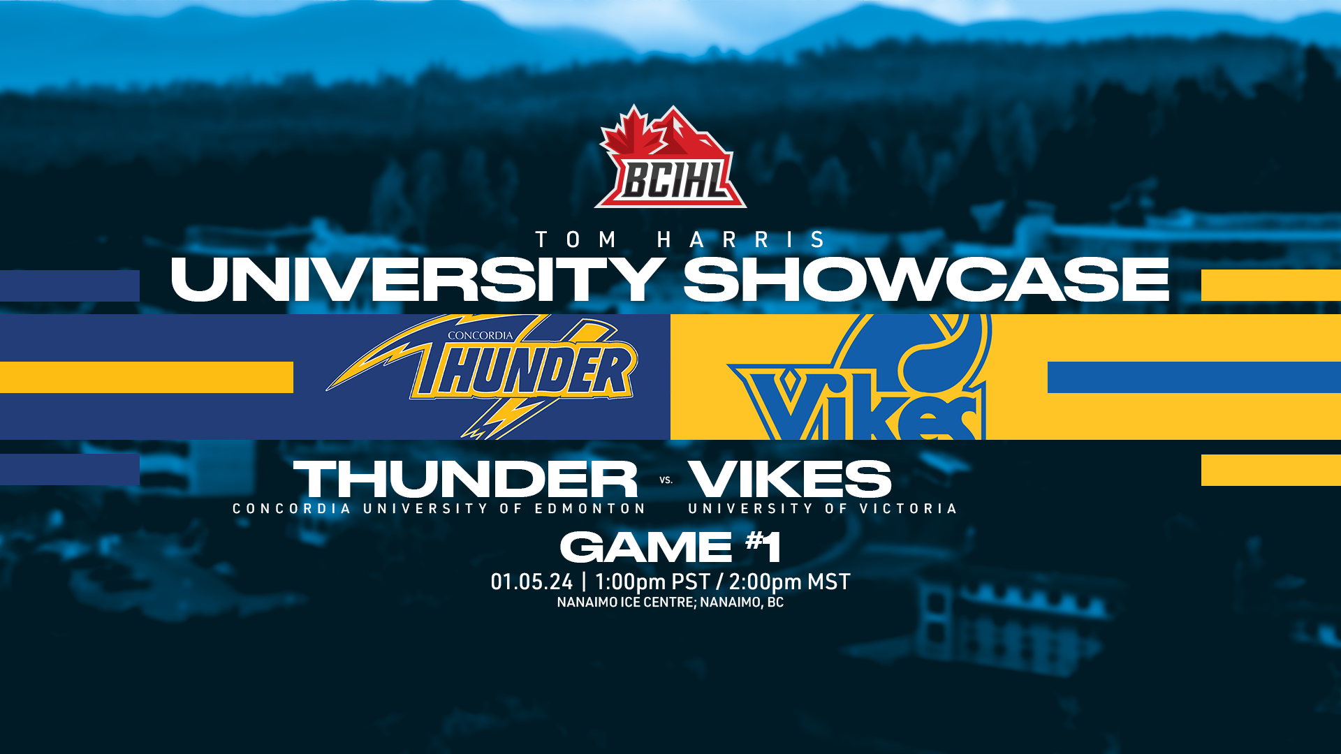 2024 Tom Harris University Showcase YouTube thumbnail.