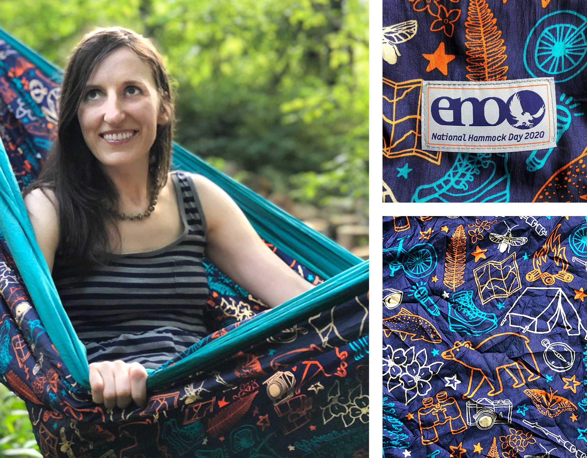 ENO Hammocks National Hammock Day Print
