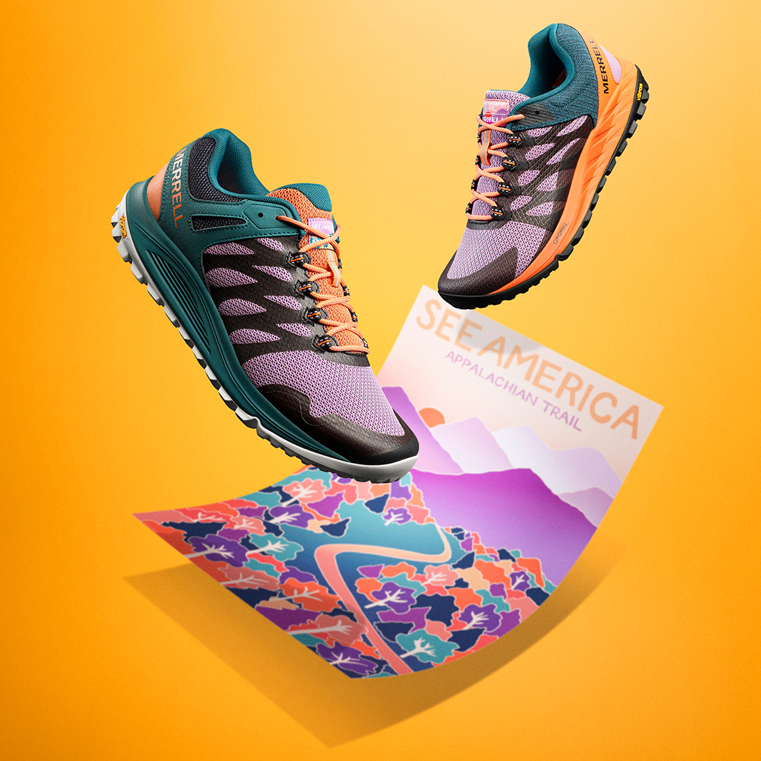Merrell Trail Runner Shoes