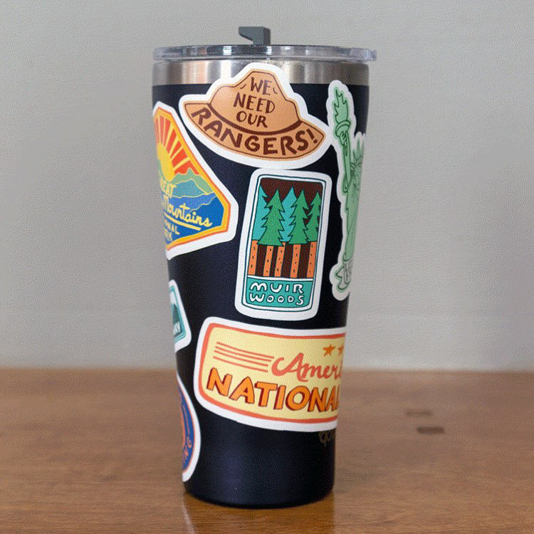 National Parks Stickers - The Creative Action Network