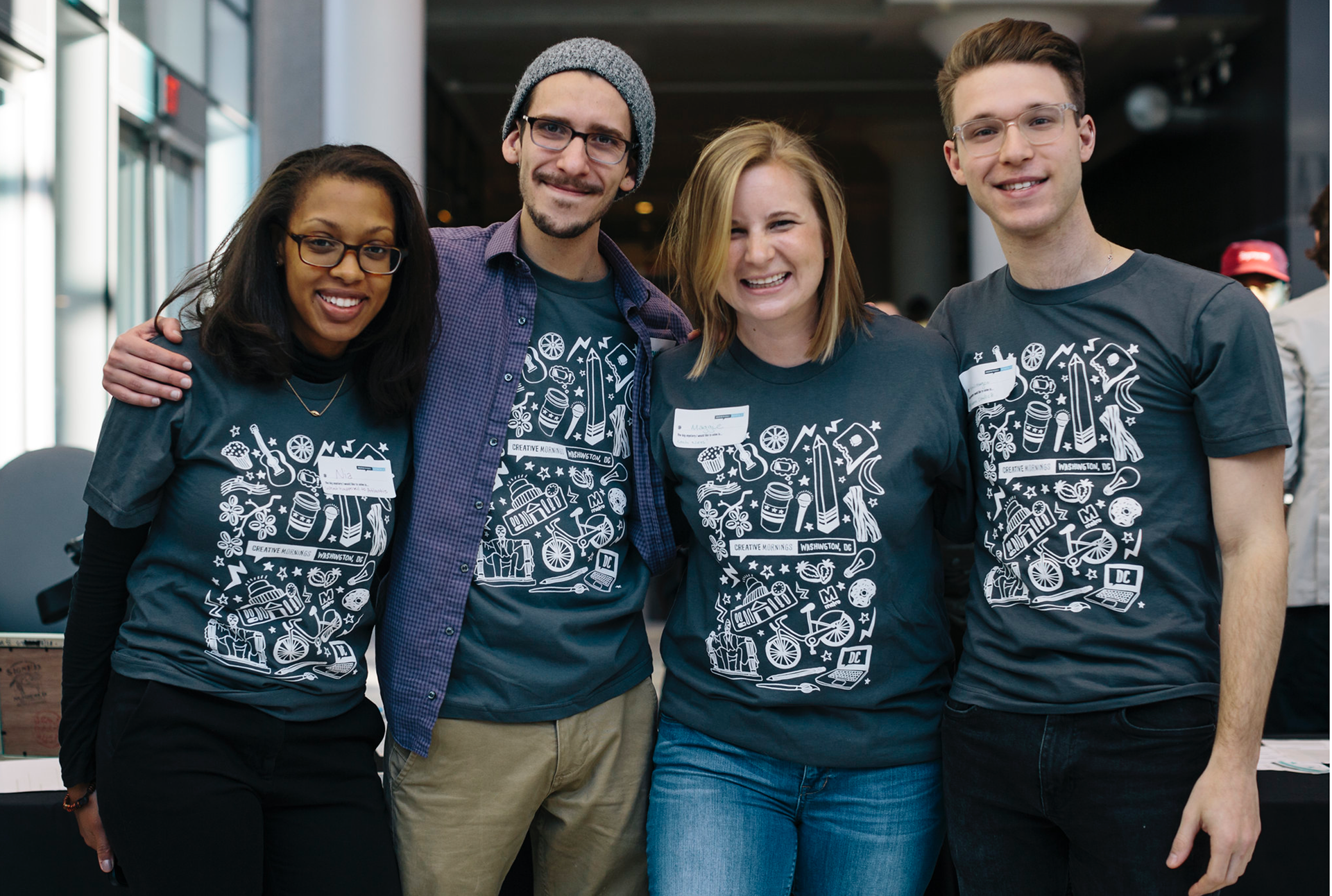 Photo courtesy Lexey Swall/Creative Mornings DC