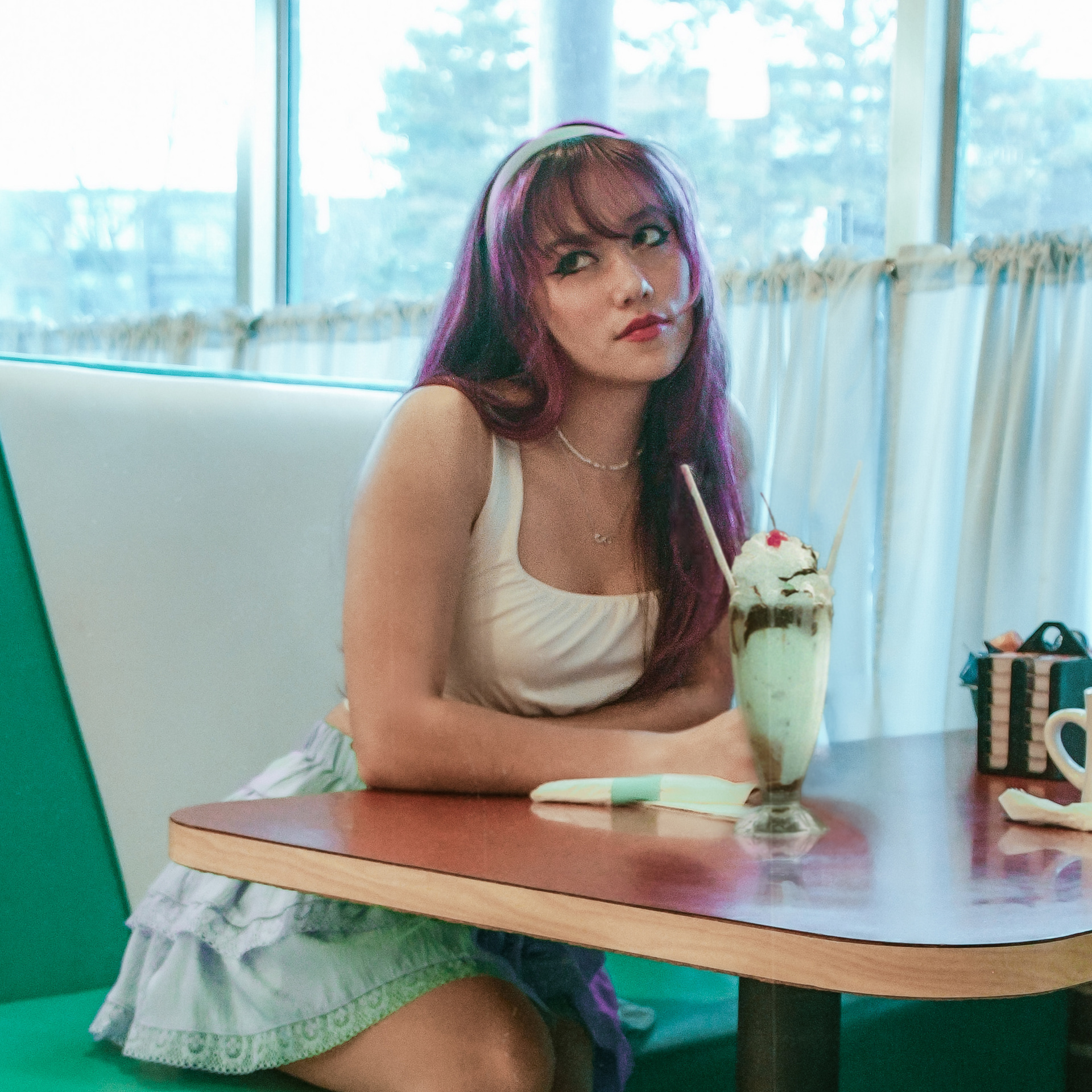 Mint Chip Ice Cream, Out Now!
