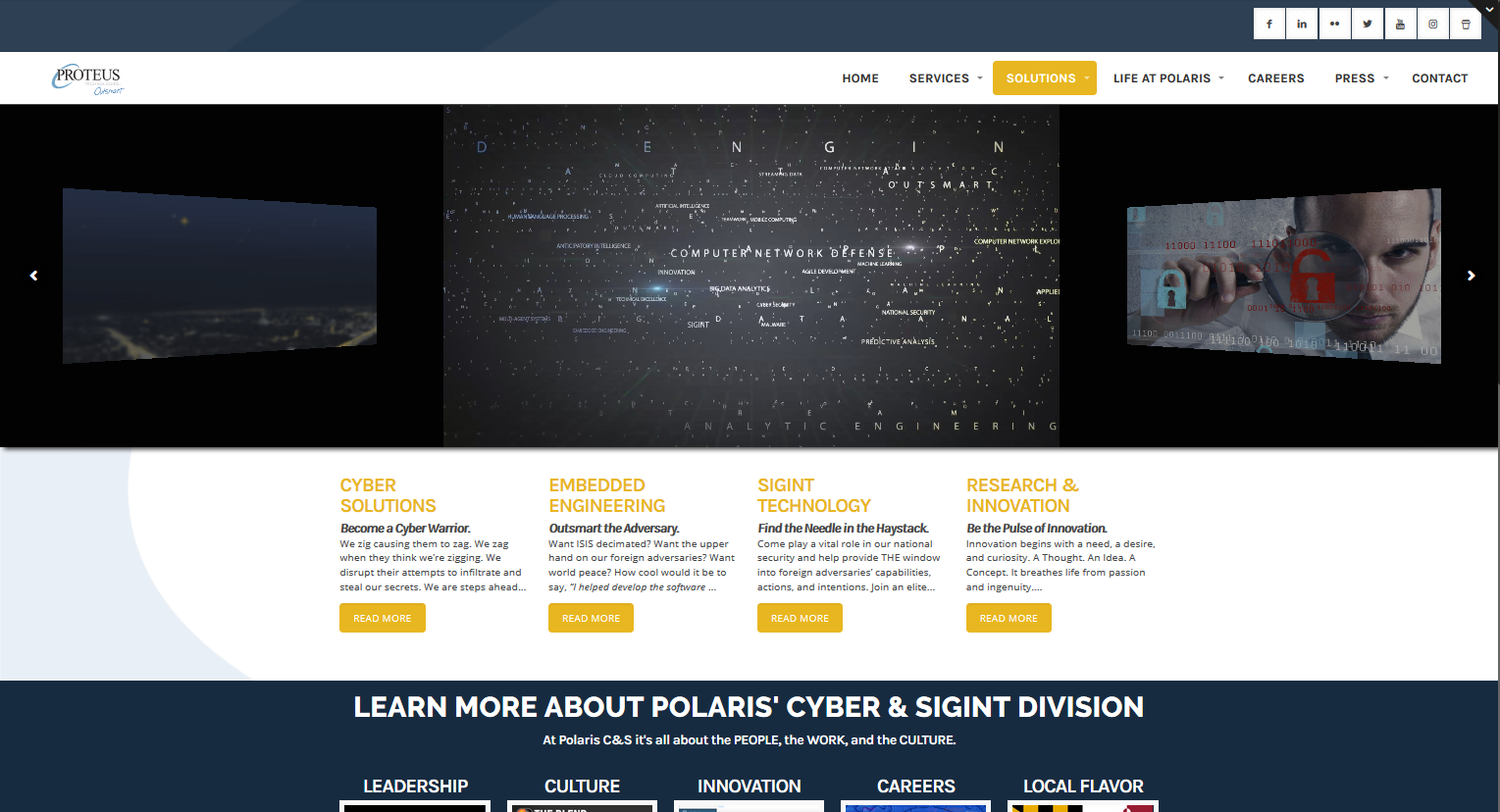 Corporate Web Relaunch - CMS