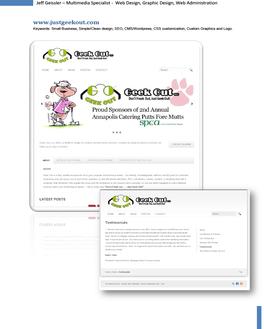 Tech Corporate Site