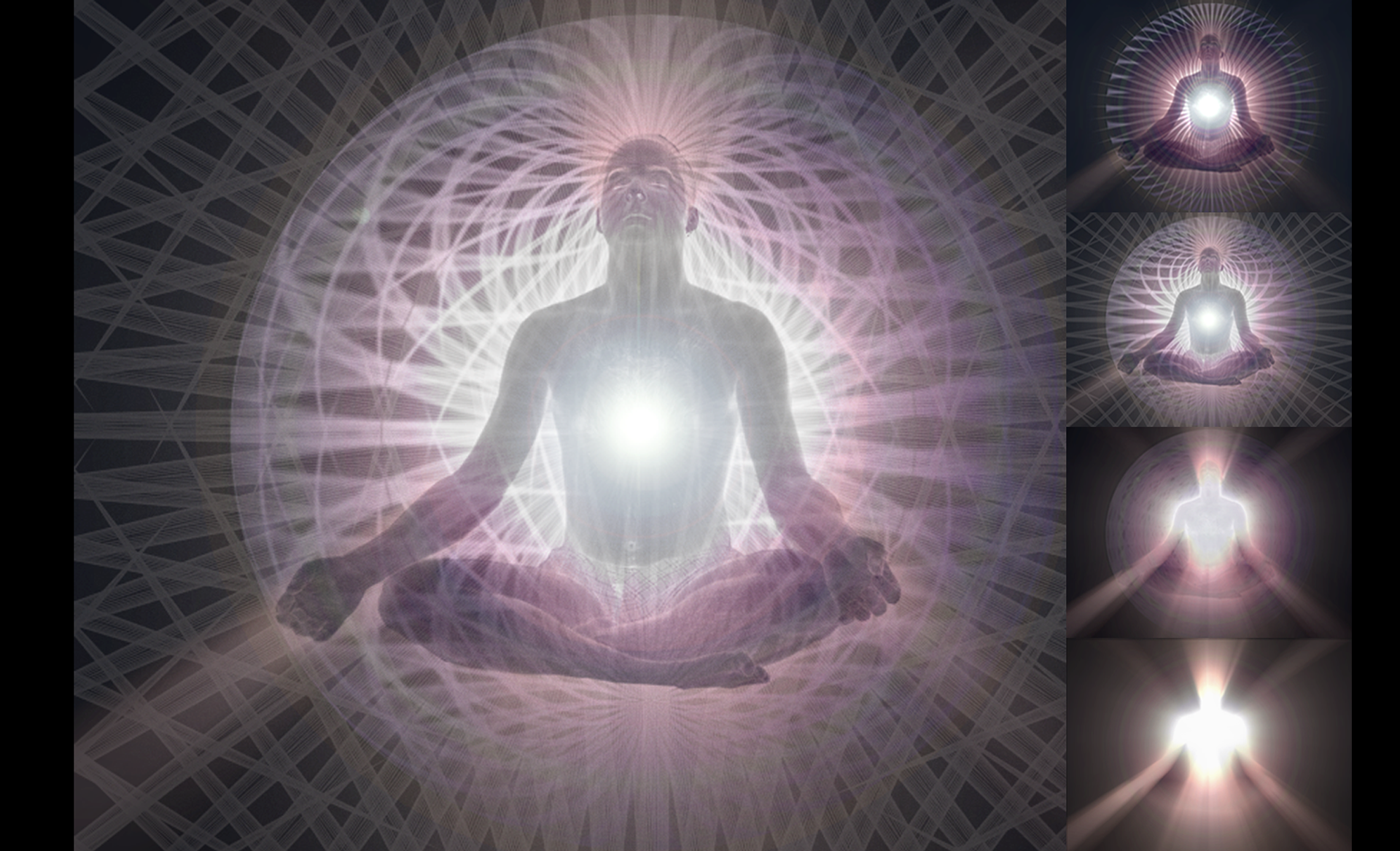 After Effects Animation - Alex Grey Homage