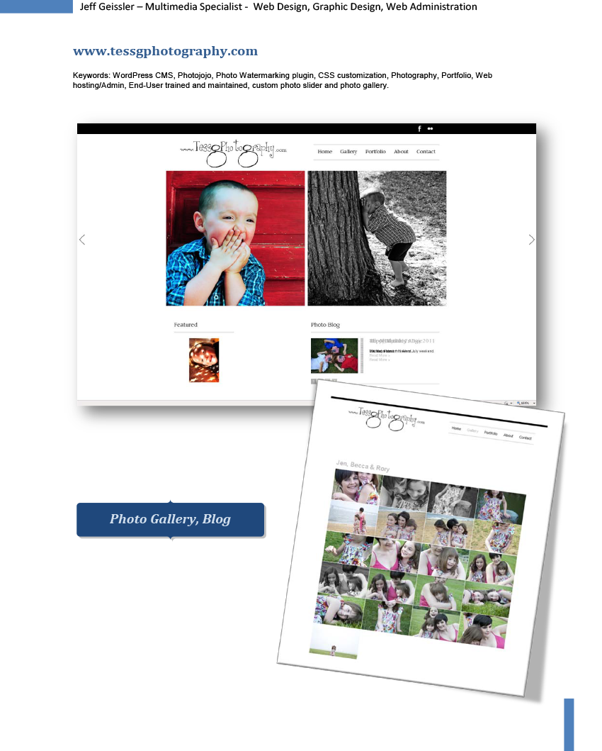 Photography Gallery