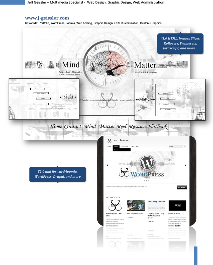 Portfolio/CMS