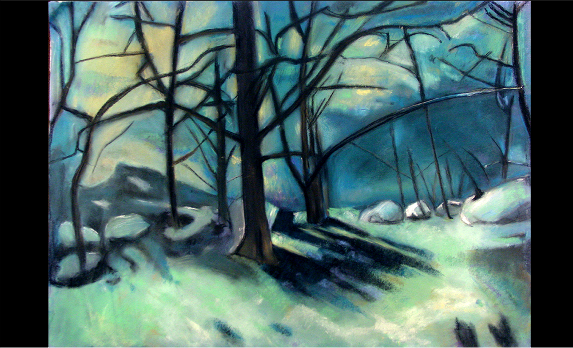 Pastel Master Study - Cezanne