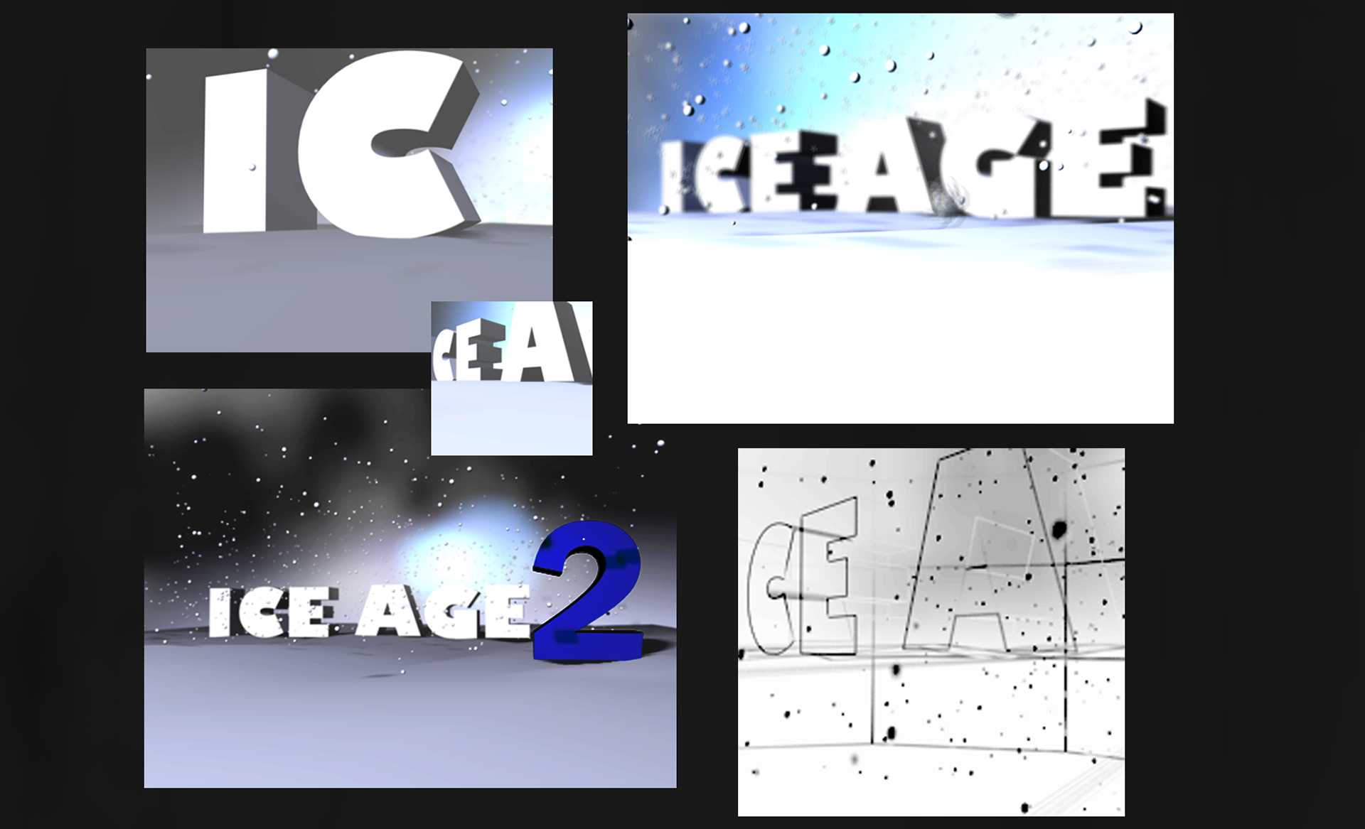 Ice Age 2 Animatic Animation - 3D Studio Max