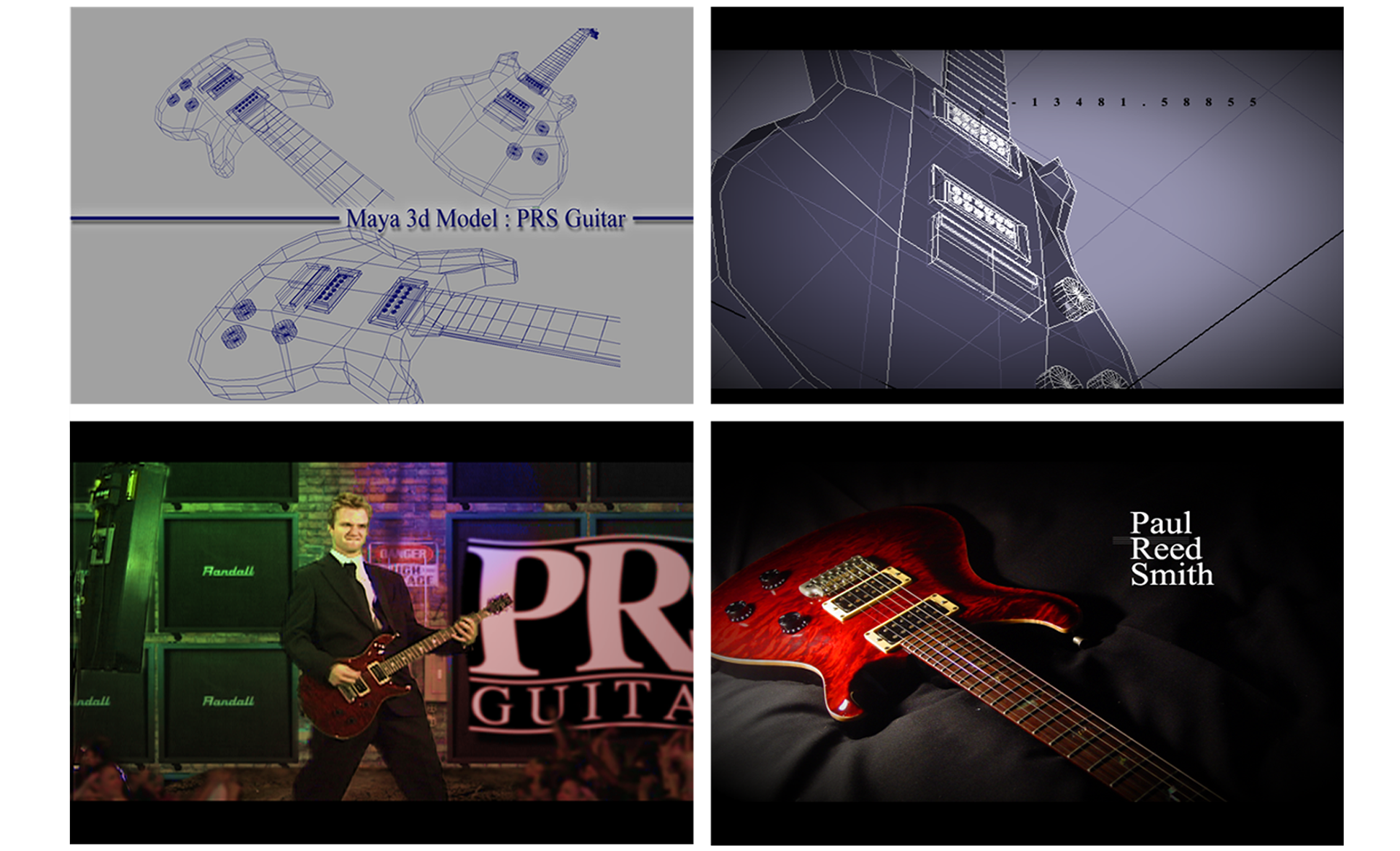 PRS Guitars 30 sec spots