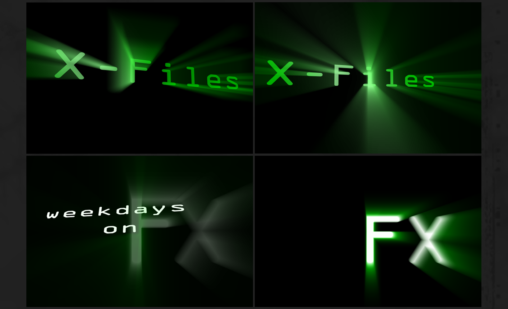 After Effects Promo