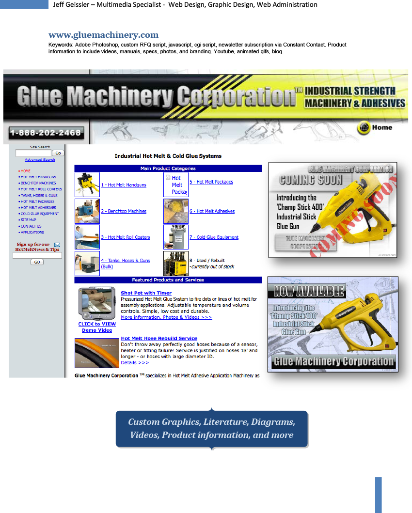 Industrial E-Commerce and Product Catalog
