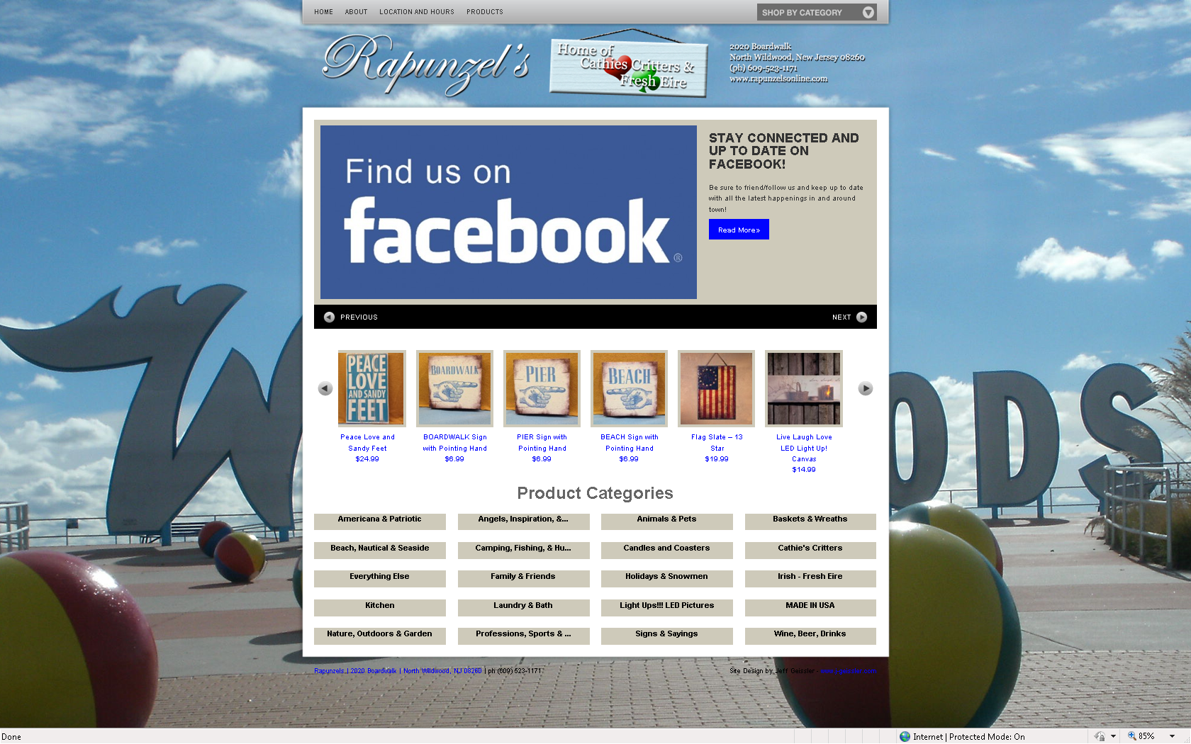 Ecommerce Website - WordPress