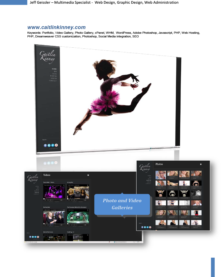 Photo Video Galleries