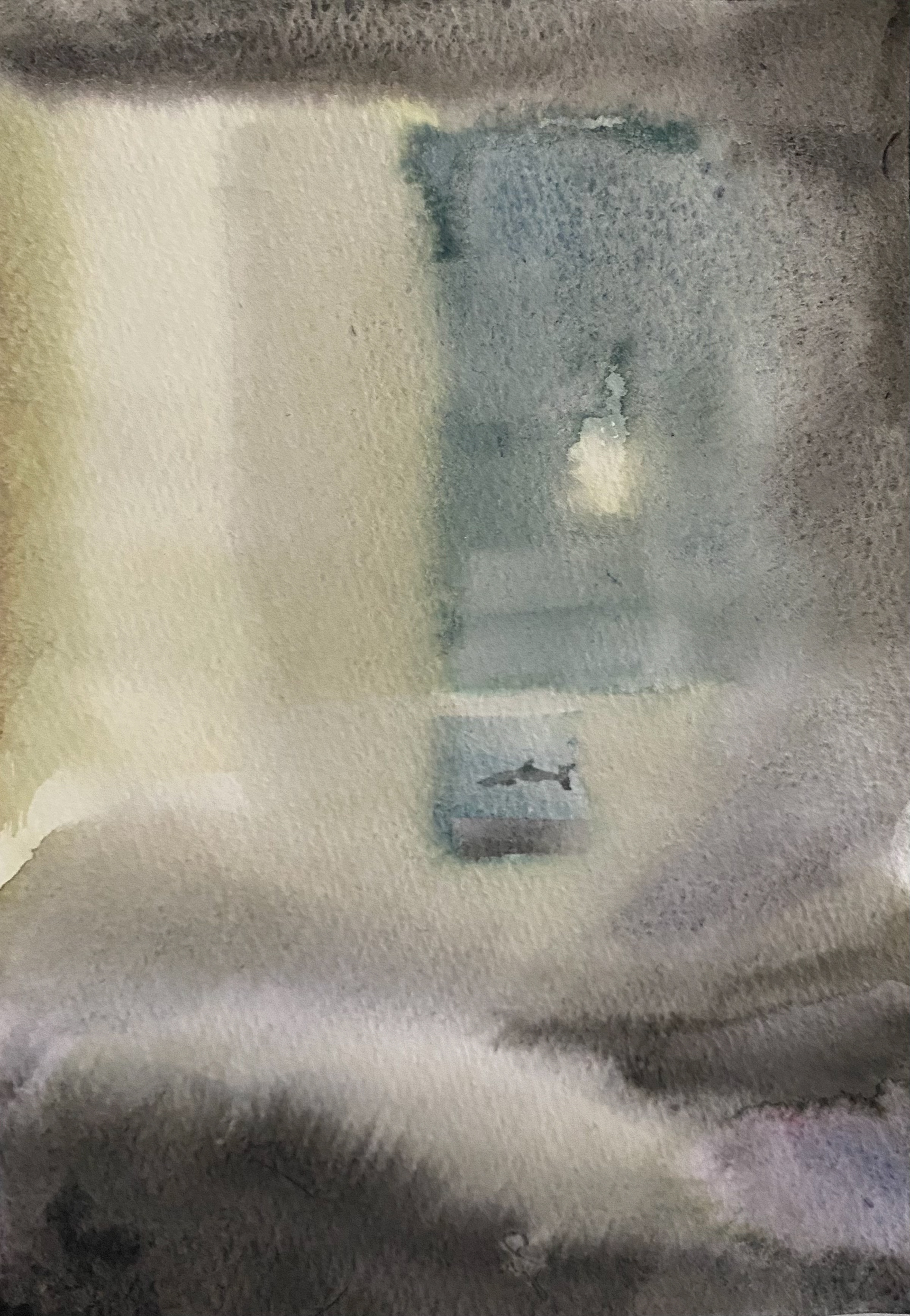 MORNING LIGHT, 2020. watercolor.
