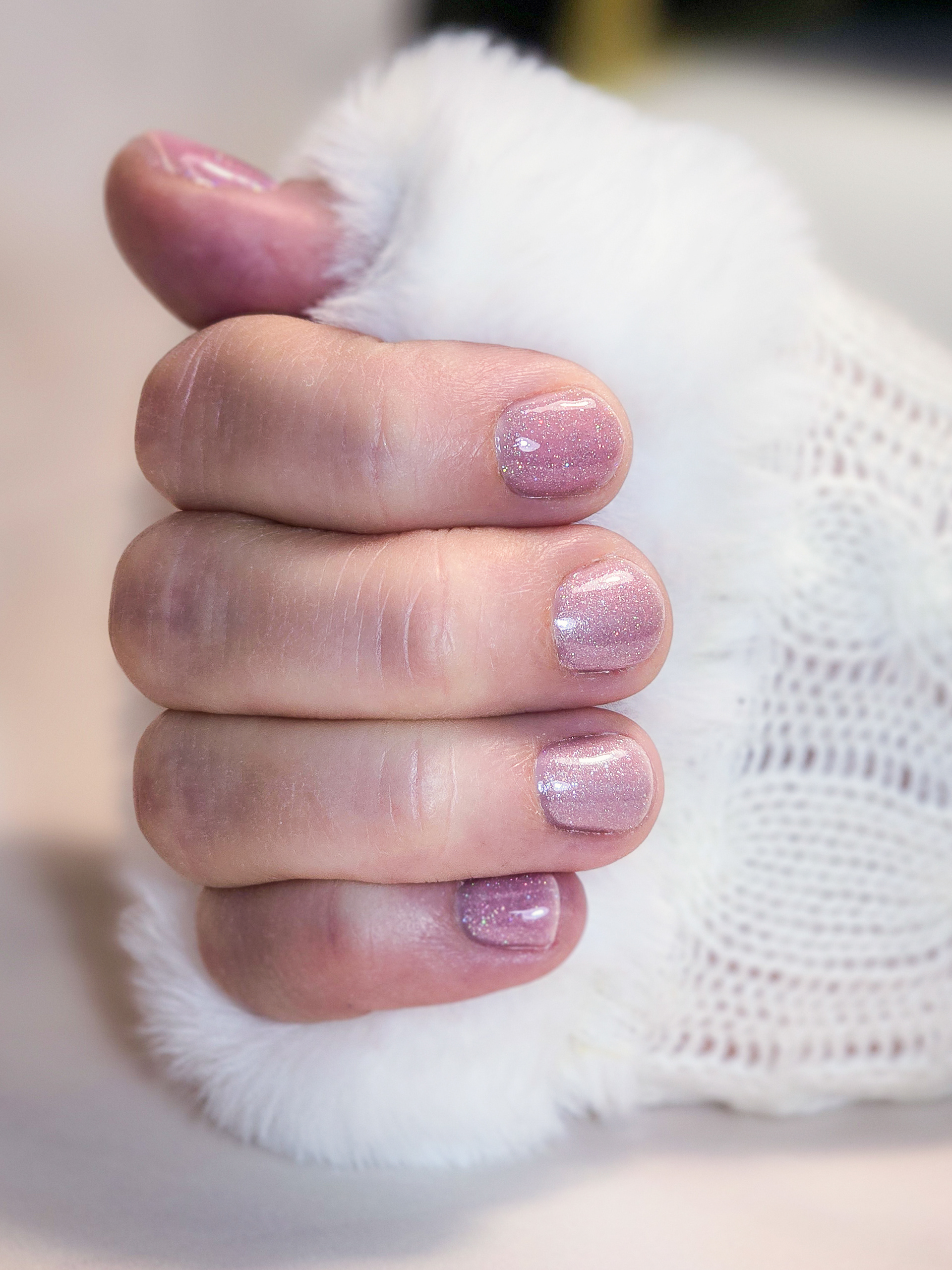 zpevnění nehtů Rubber Base DNKA Magical