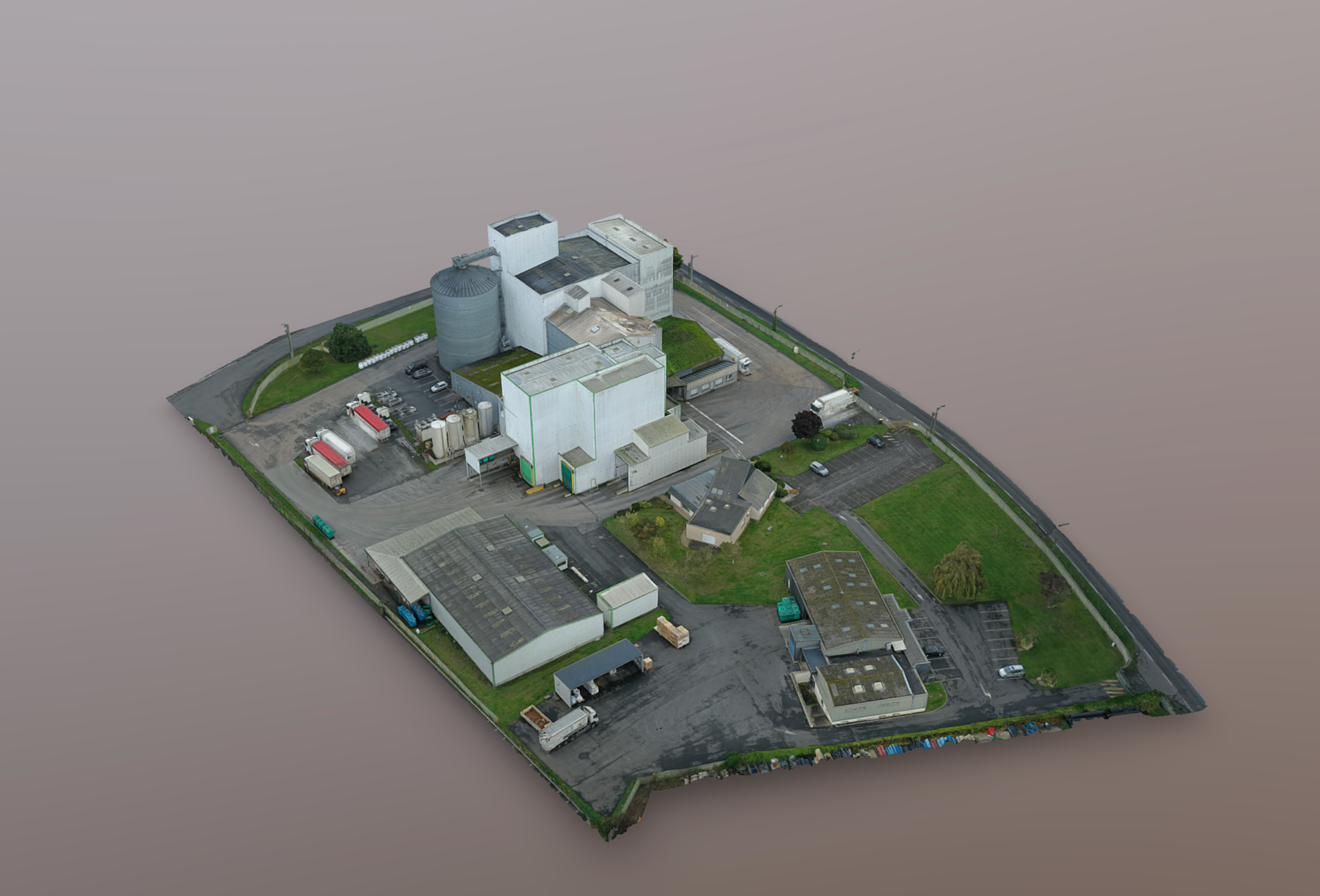 Maquette 3D extérieure