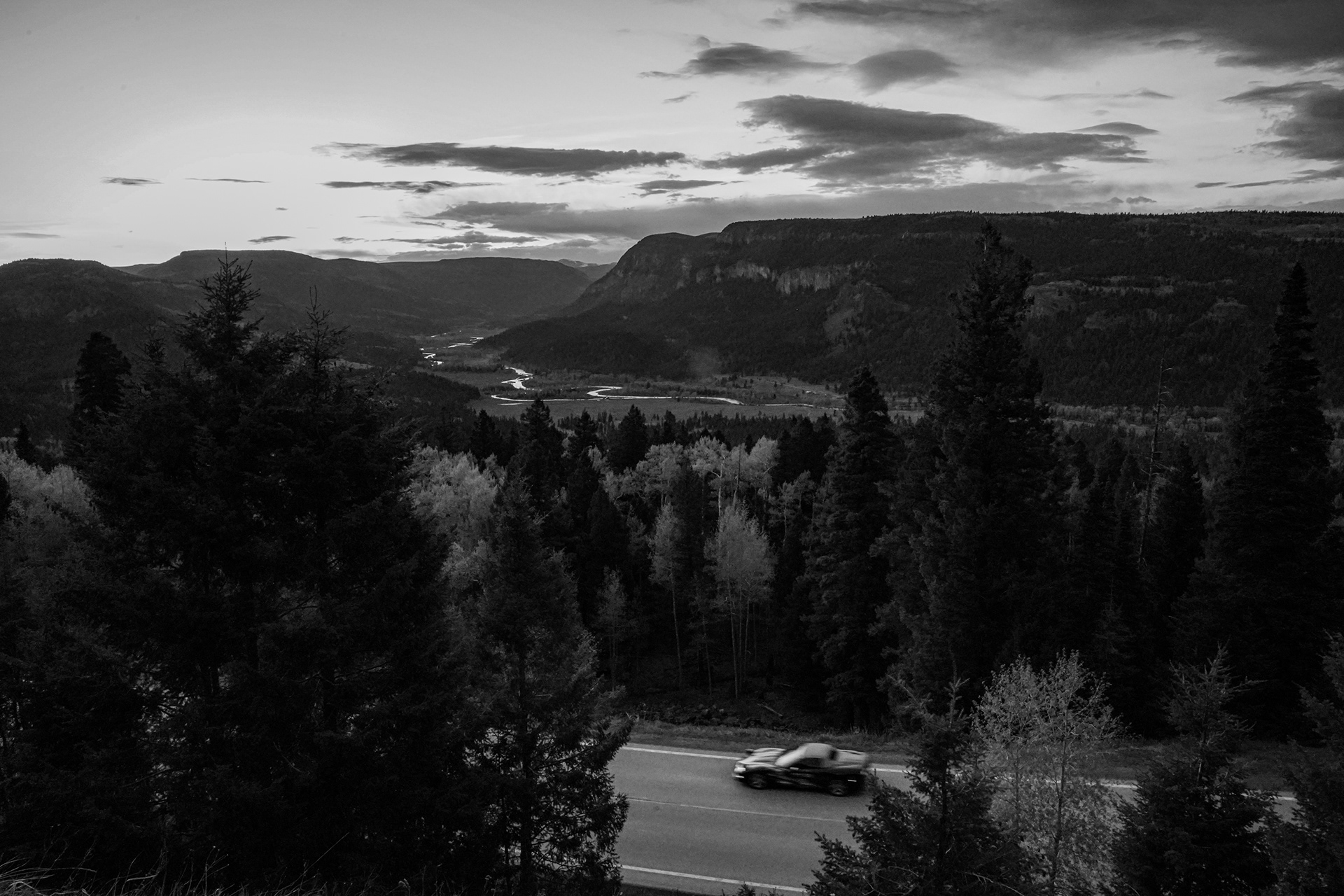 The Conejos River carves through the San Juan Mountains, shaping the valley that sustains Rainbow Trout Ranch. Its waters feed pastures, support wildlife, and provide the foundation for both the ranch and the staff who maintain it.