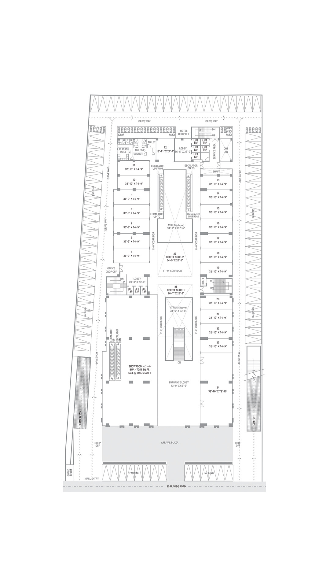 Ground Floor Plan