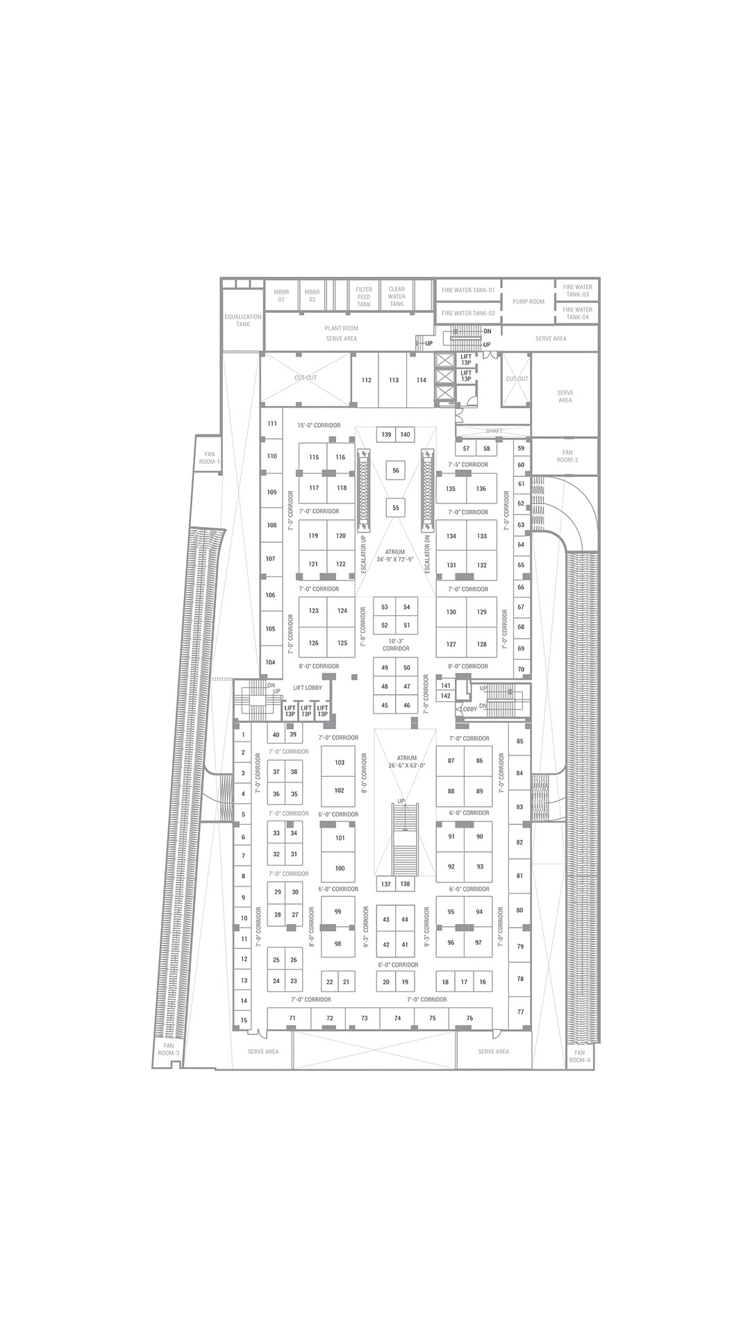 Lower Ground Floor Plan