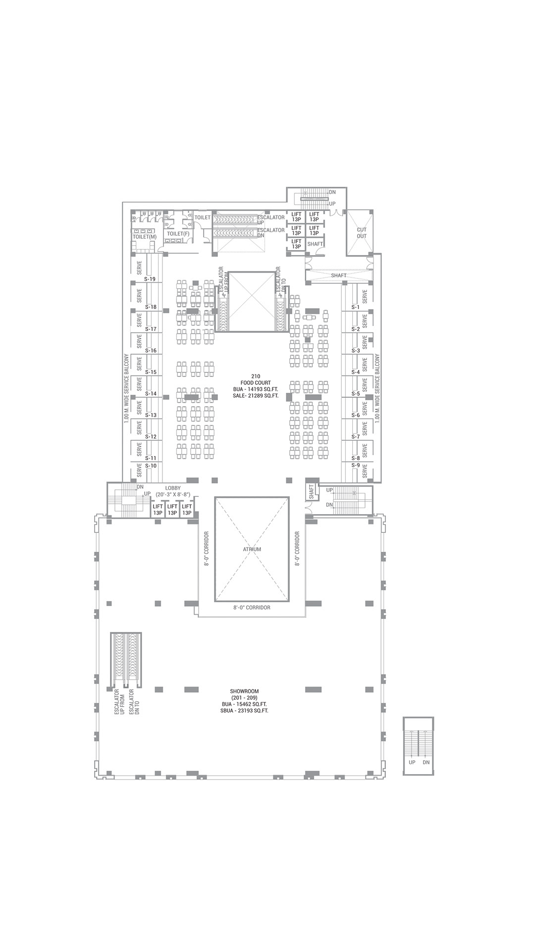 Second Floor Plan