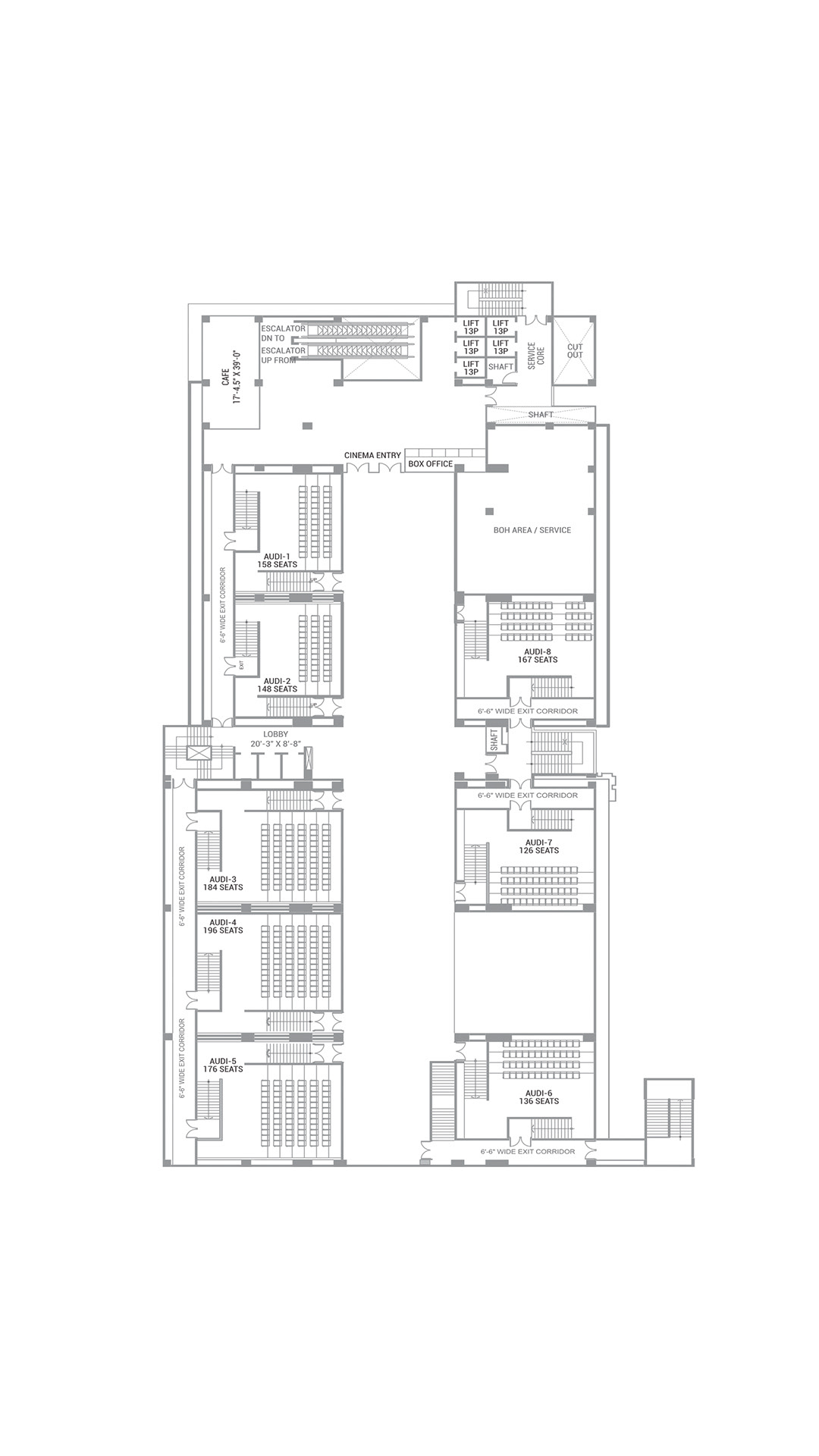 Third Floor Plan