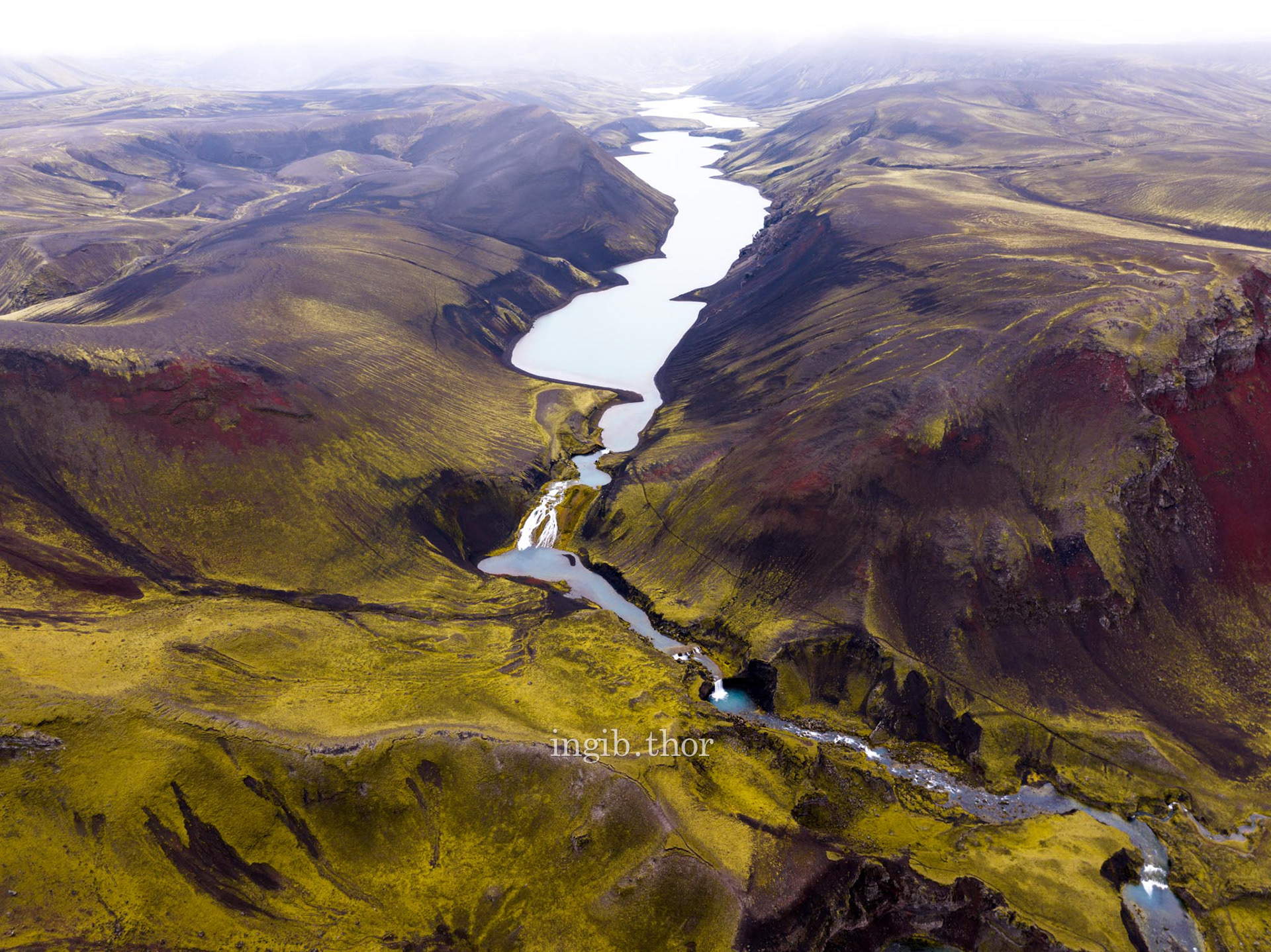 Hólmsárfossar I
