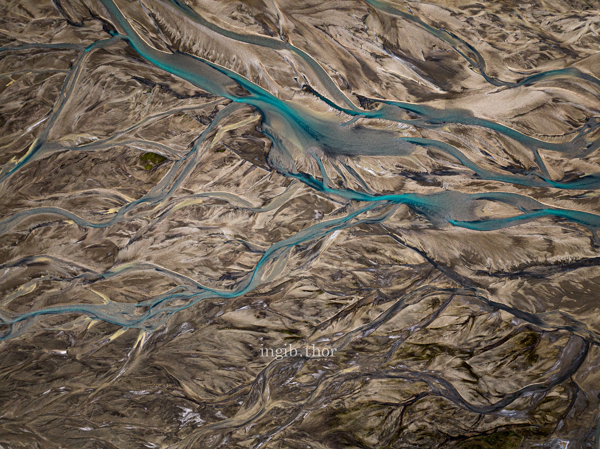 Glaciar River I