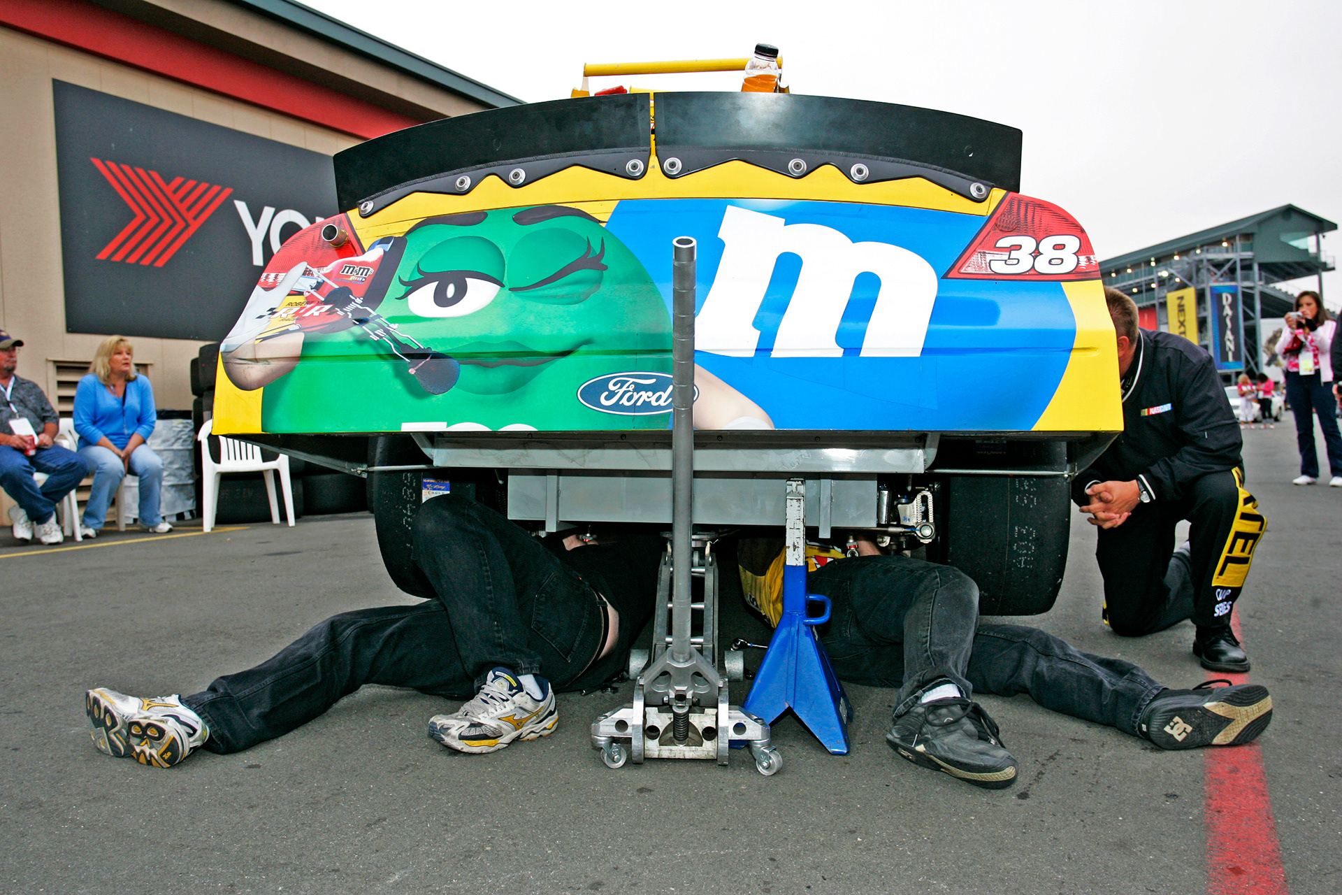 Where's AAA when you need them?...  ©  IAN DONALD