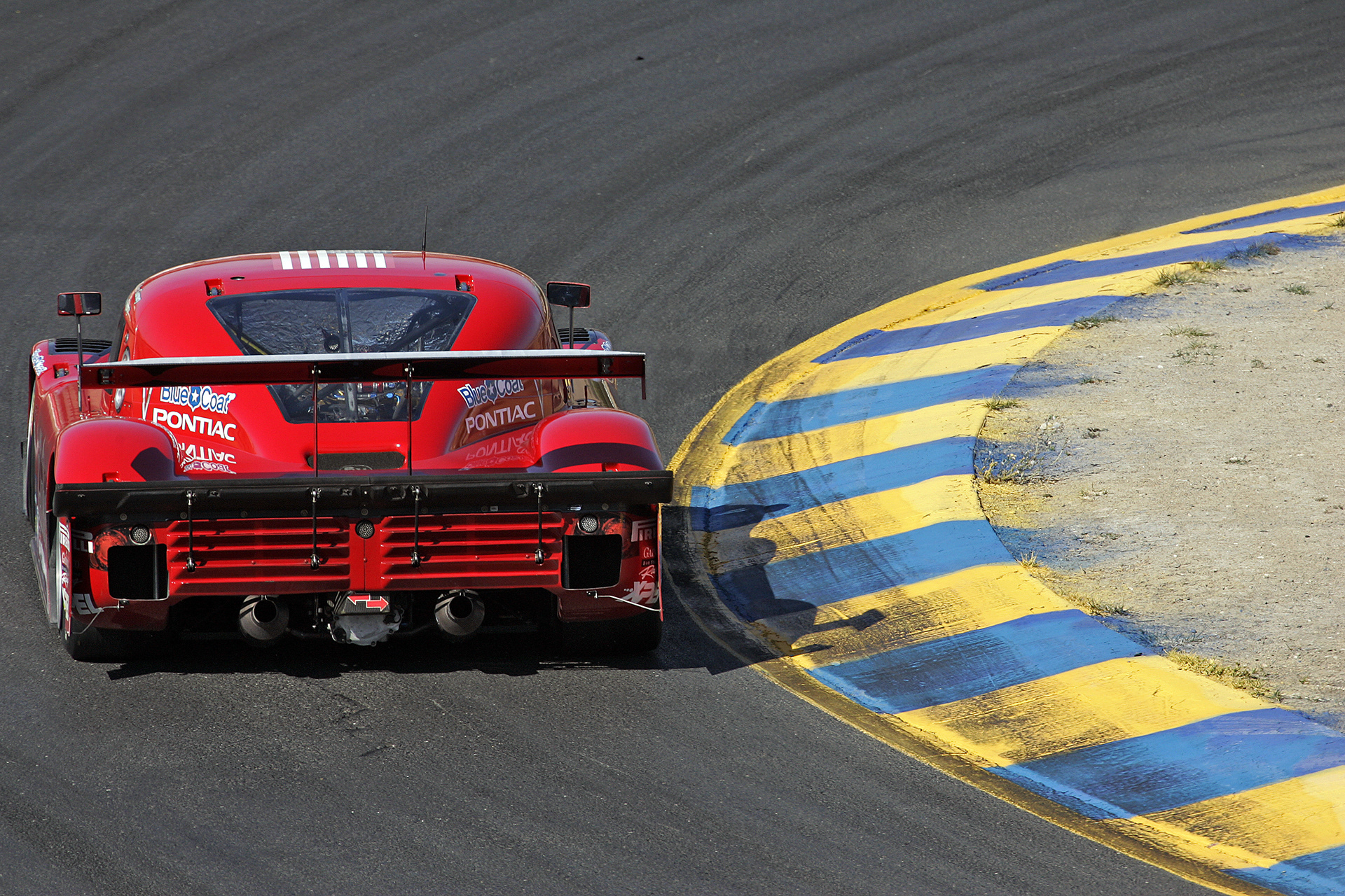 Alex Gurney in the Gainsco Pontiac - Grand-Am Rolex Sports Car Series.  ©  IAN DONALD