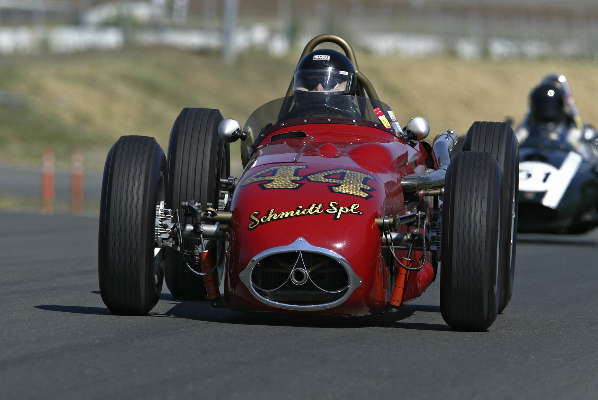  The 1960 Meskowski "Schmidt Special" Indy Car ©  IAN DONALD