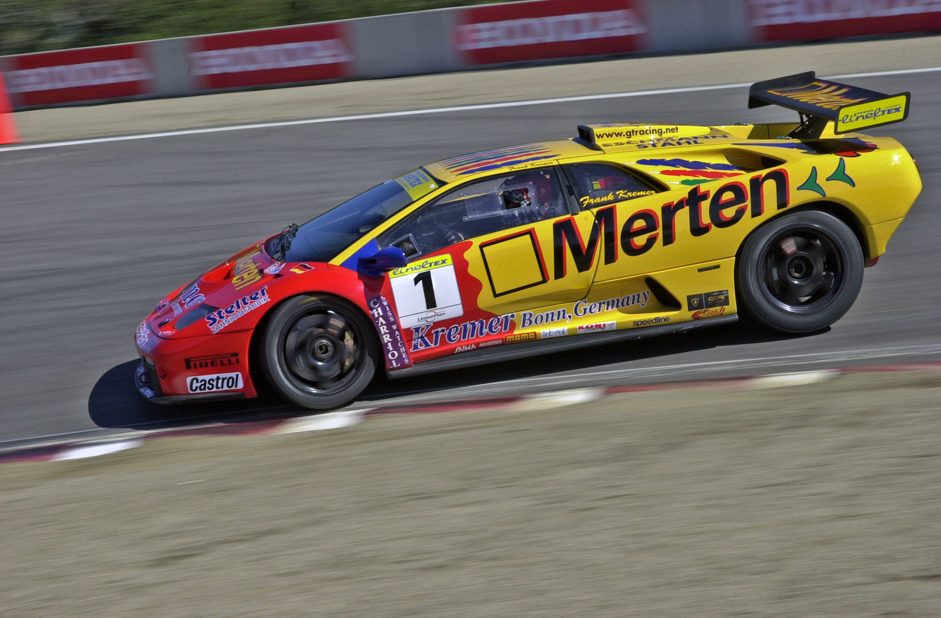 Frank Kremer - Lamborghini Diablo... © IAN DONALD