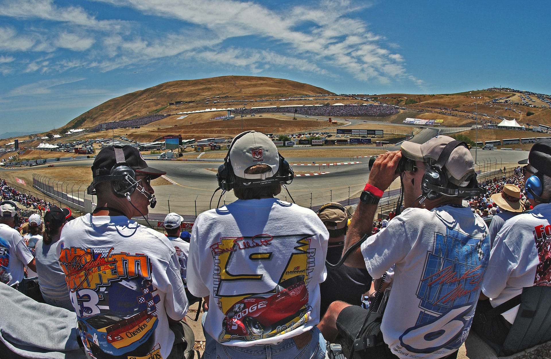 View from the Turn 7 Terrace at Sonoma.  ©  IAN DONALD