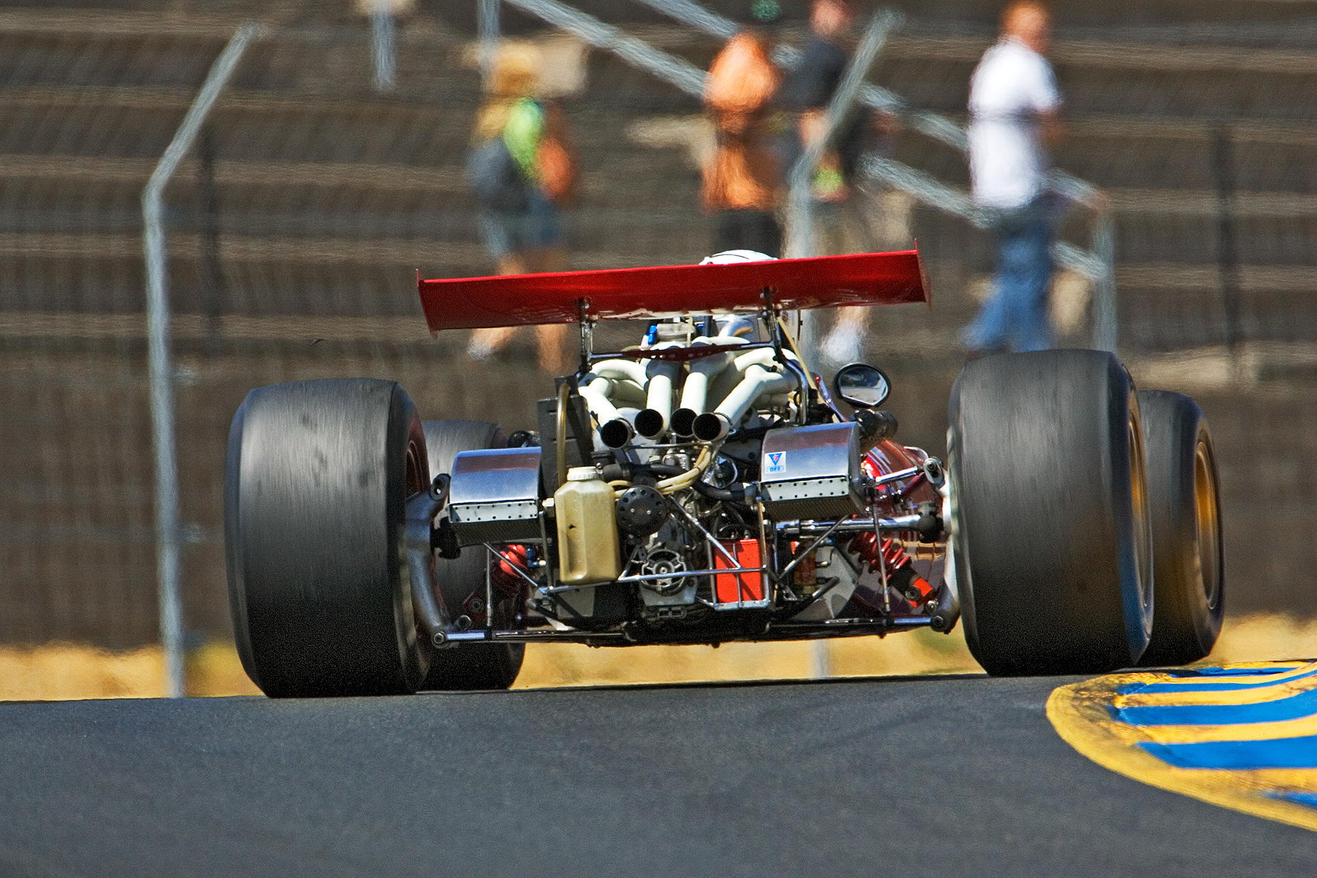 Vintage Ferrari F1 ©  IAN DONALD