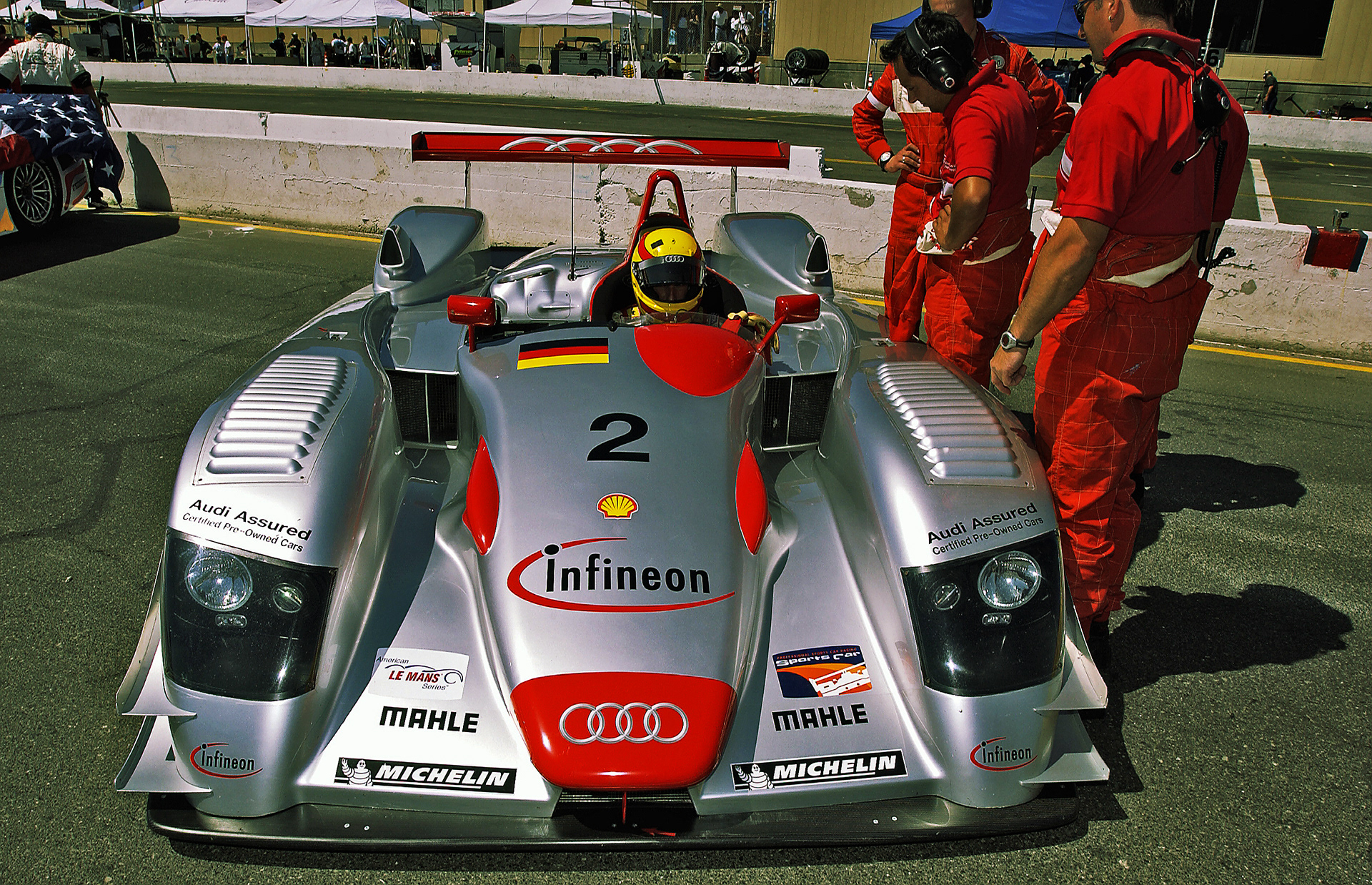 Audi R8 Le Mans Prototype.  ©  IAN DONALD