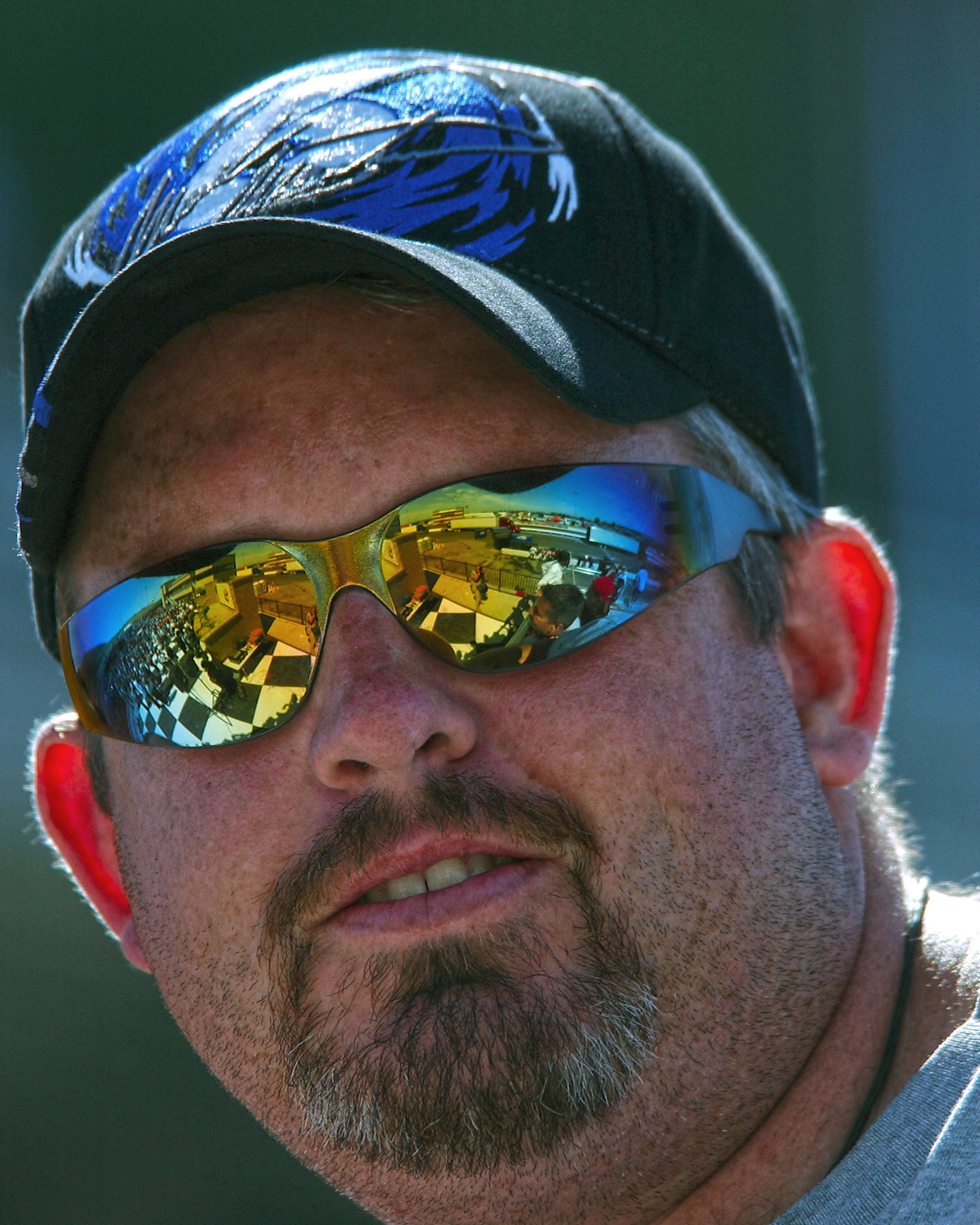 Looking down on Winner's Circle...  ©  IAN DONALD