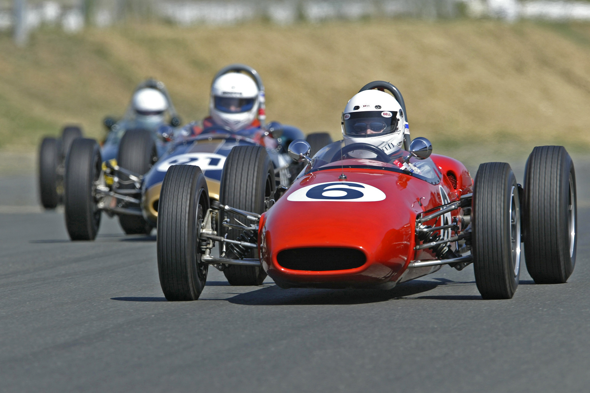 Vintage F2 & F3 single-seaters ©  IAN DONALD