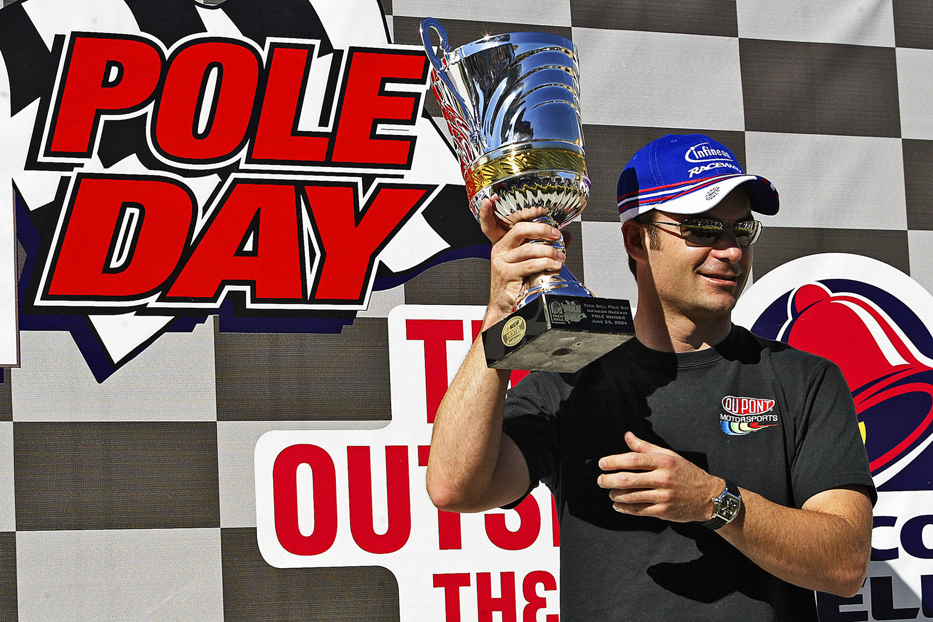 Jeff Gordon won 81 Pole Positions in his Career - many of them at Sears Point...  ©  IAN DONALD