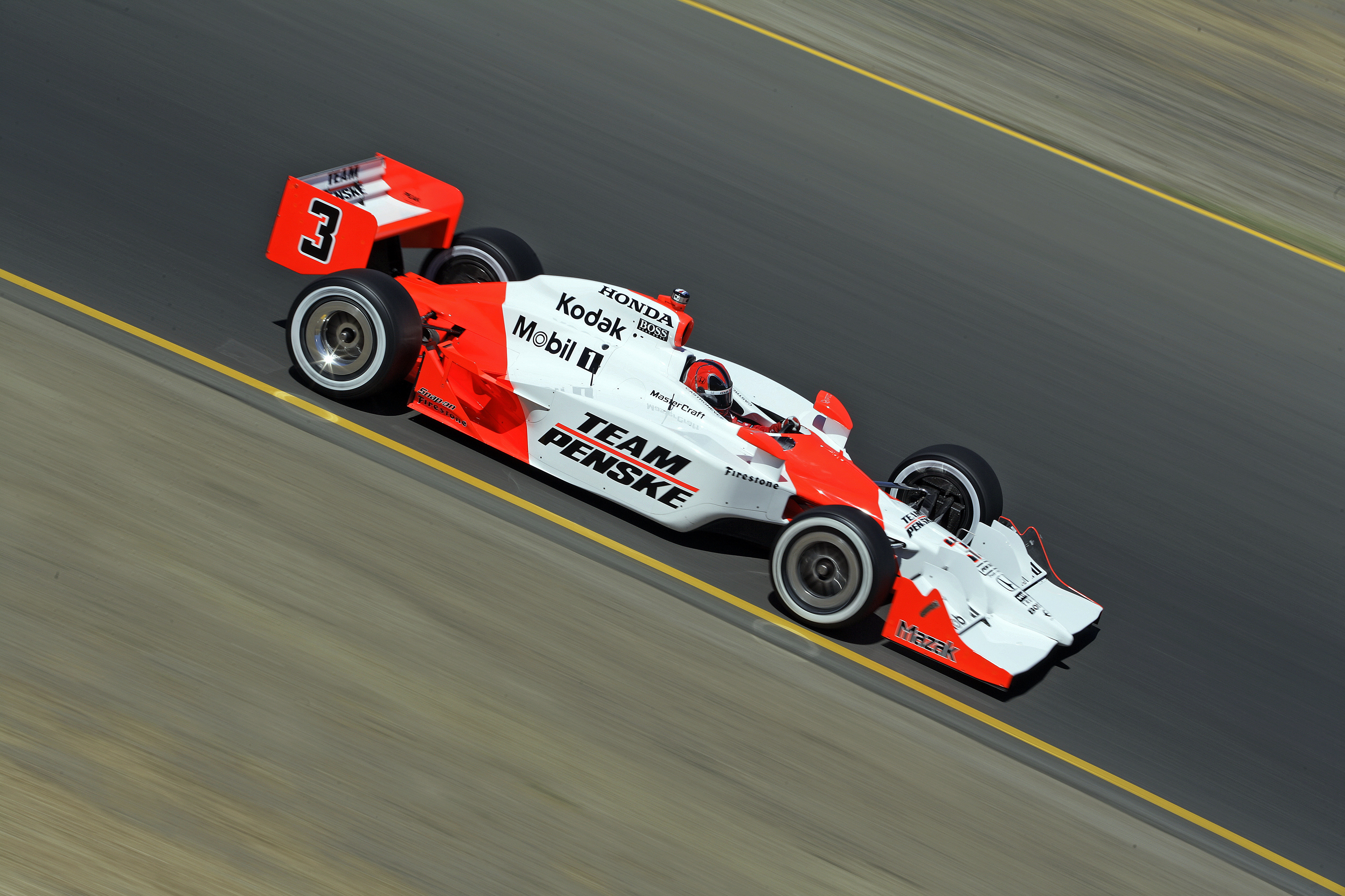 Helio Castroneves ©  IAN DONALD