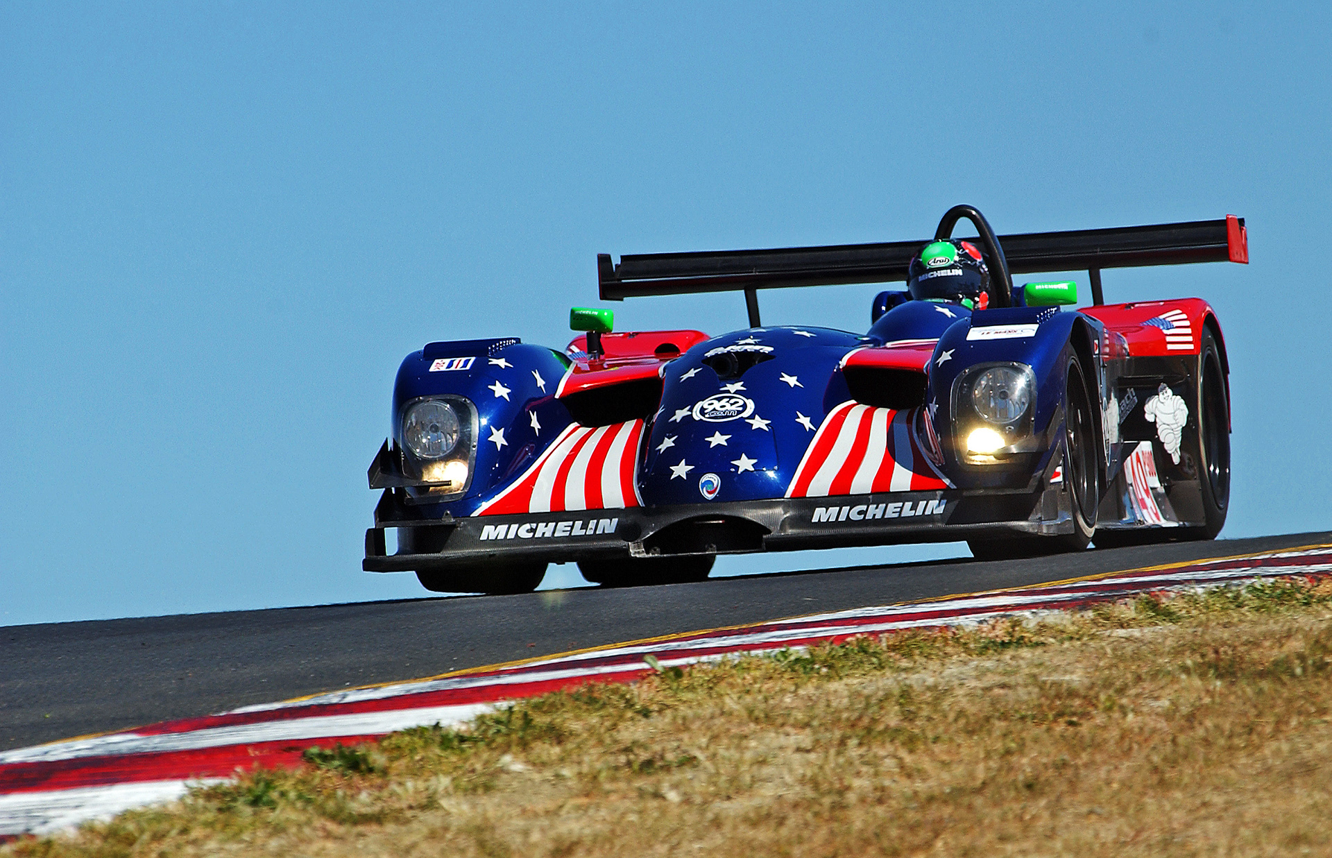  The Sears Point-winning Panoz LMP-1.  ©  IAN DONALD