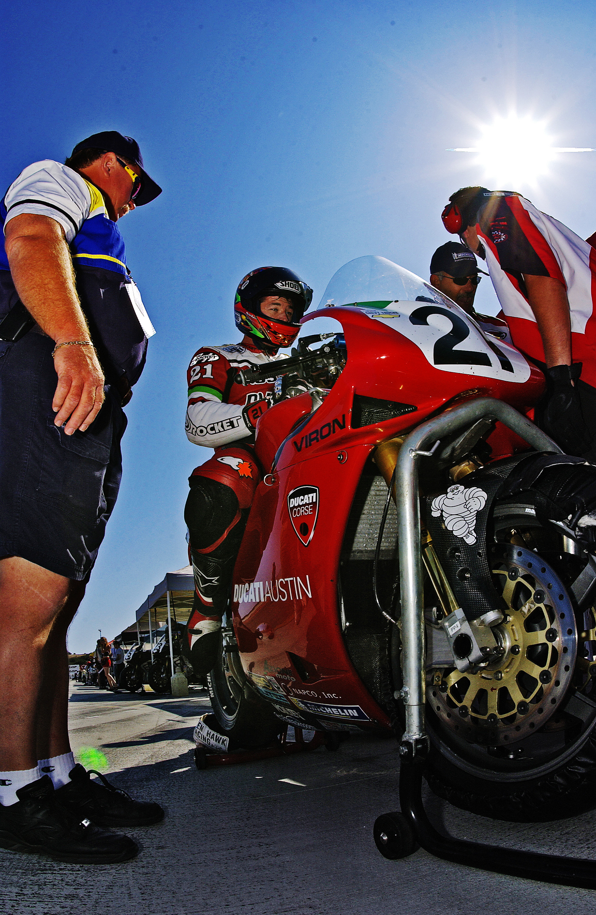 3-time World Superbike Champion - Troy Bayliss.  ©  IAN DONALD