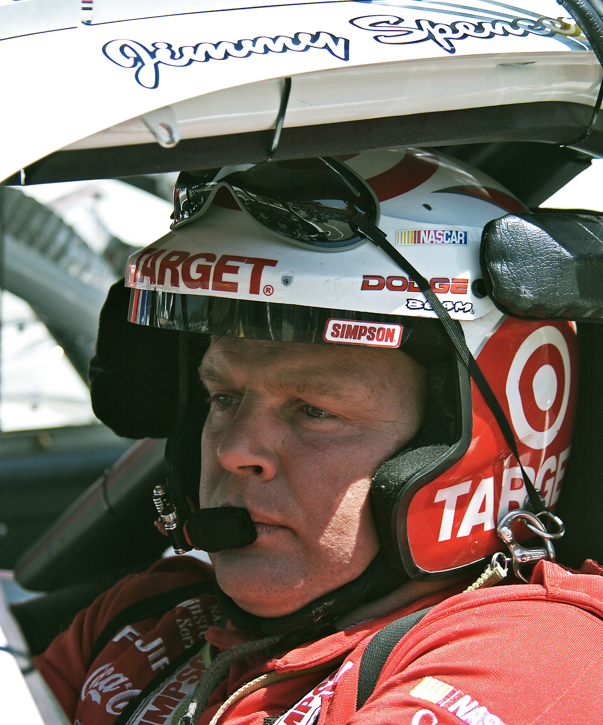 Jimmy Spencer.  ©  IAN DONALD