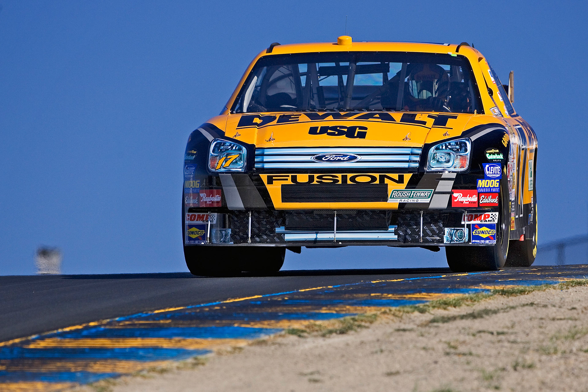 Matt Kenseth in the Roush Fenway Racing # 17  Ford ©  IAN DONALD