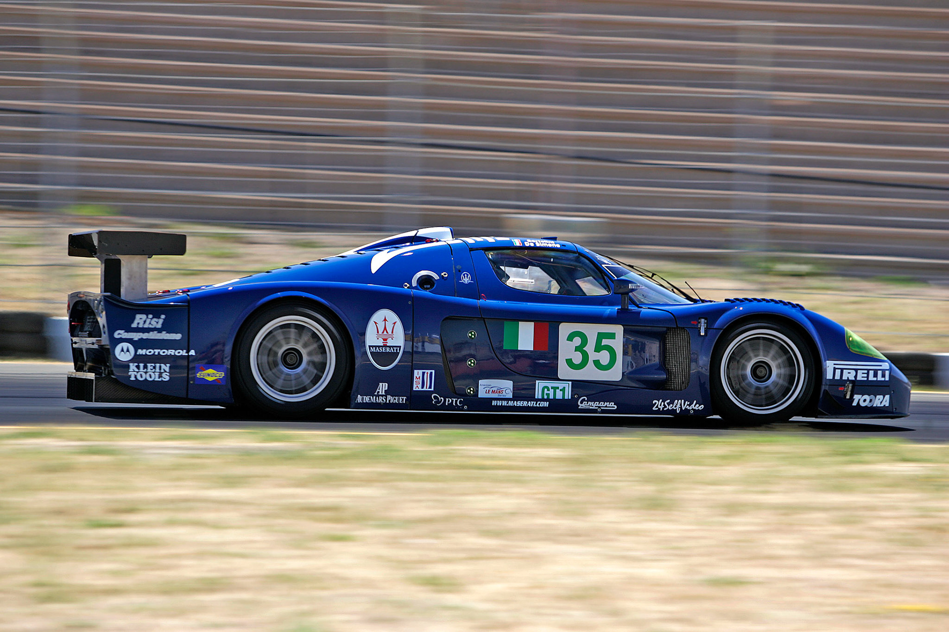 Maserati MC12.  ©  IAN DONALD